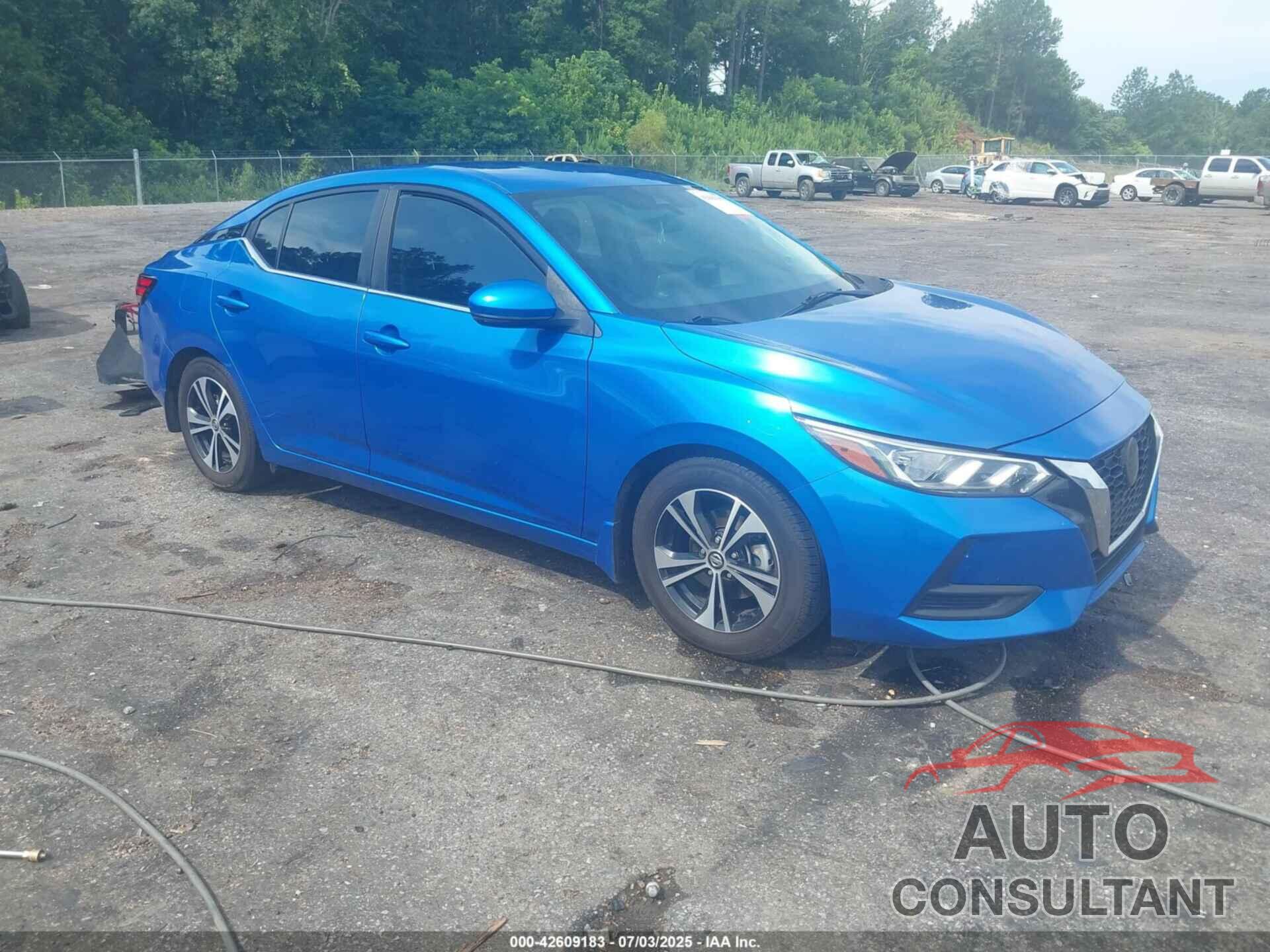 NISSAN SENTRA 2020 - 3N1AB8CV7LY285314