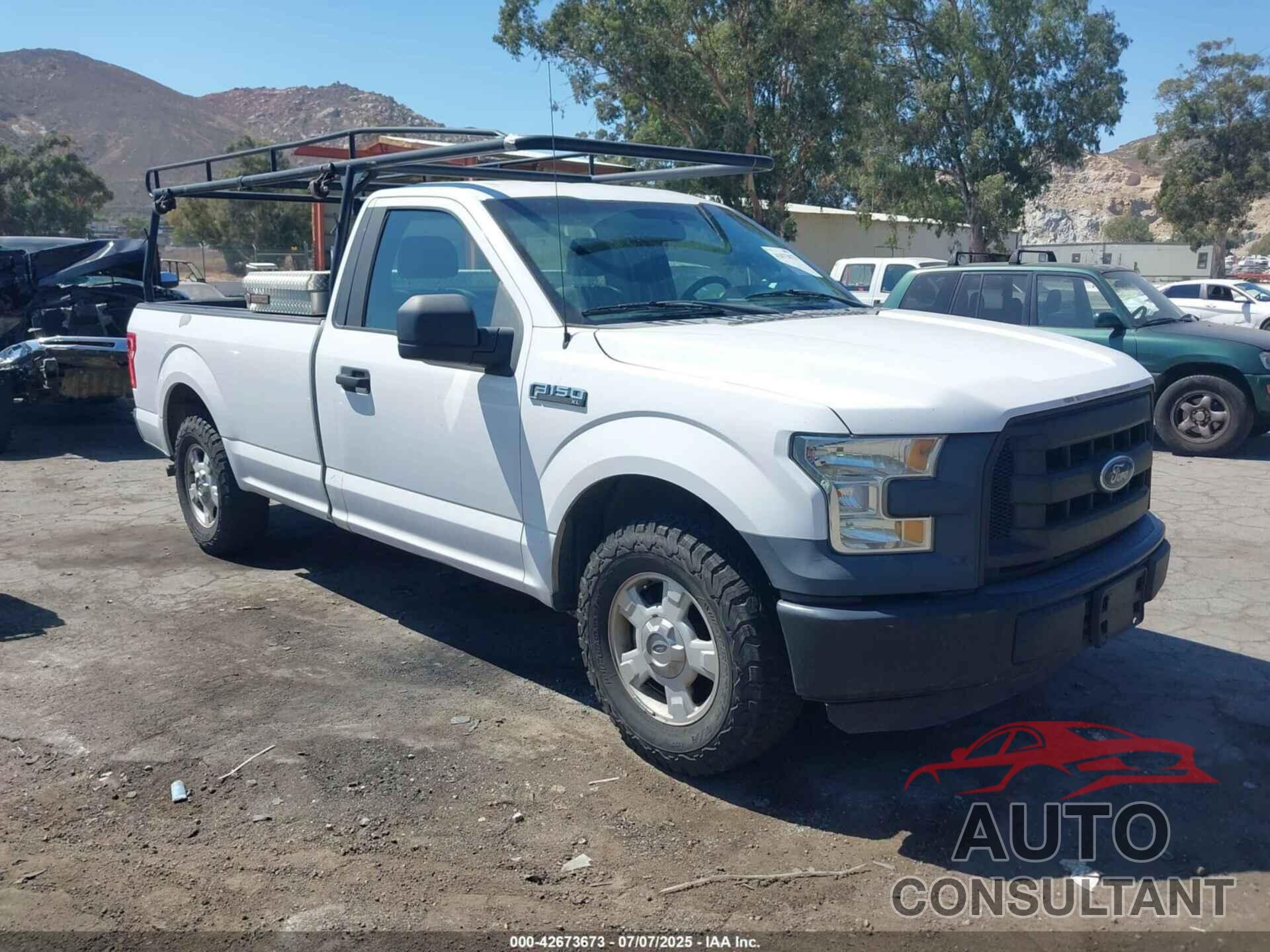 FORD F-150 2016 - 1FTMF1C87GKF12280