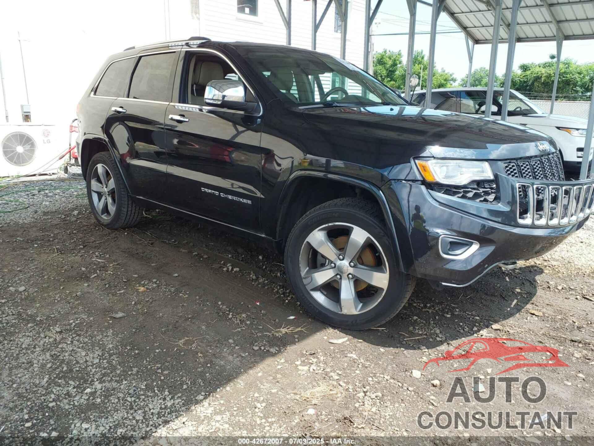 JEEP GRAND CHEROKEE 2014 - 1C4RJFCG4EC355890
