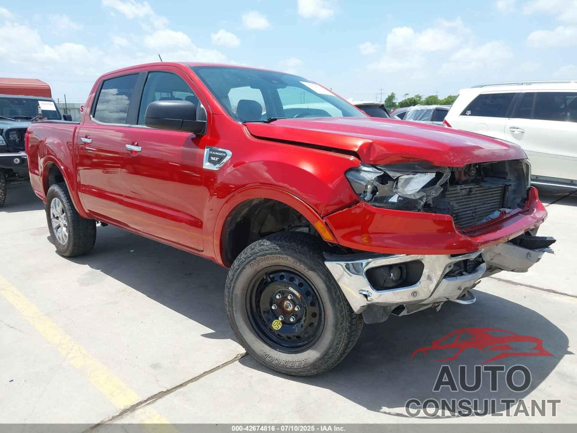 FORD RANGER 2019 - 1FTER4FH3KLA01676