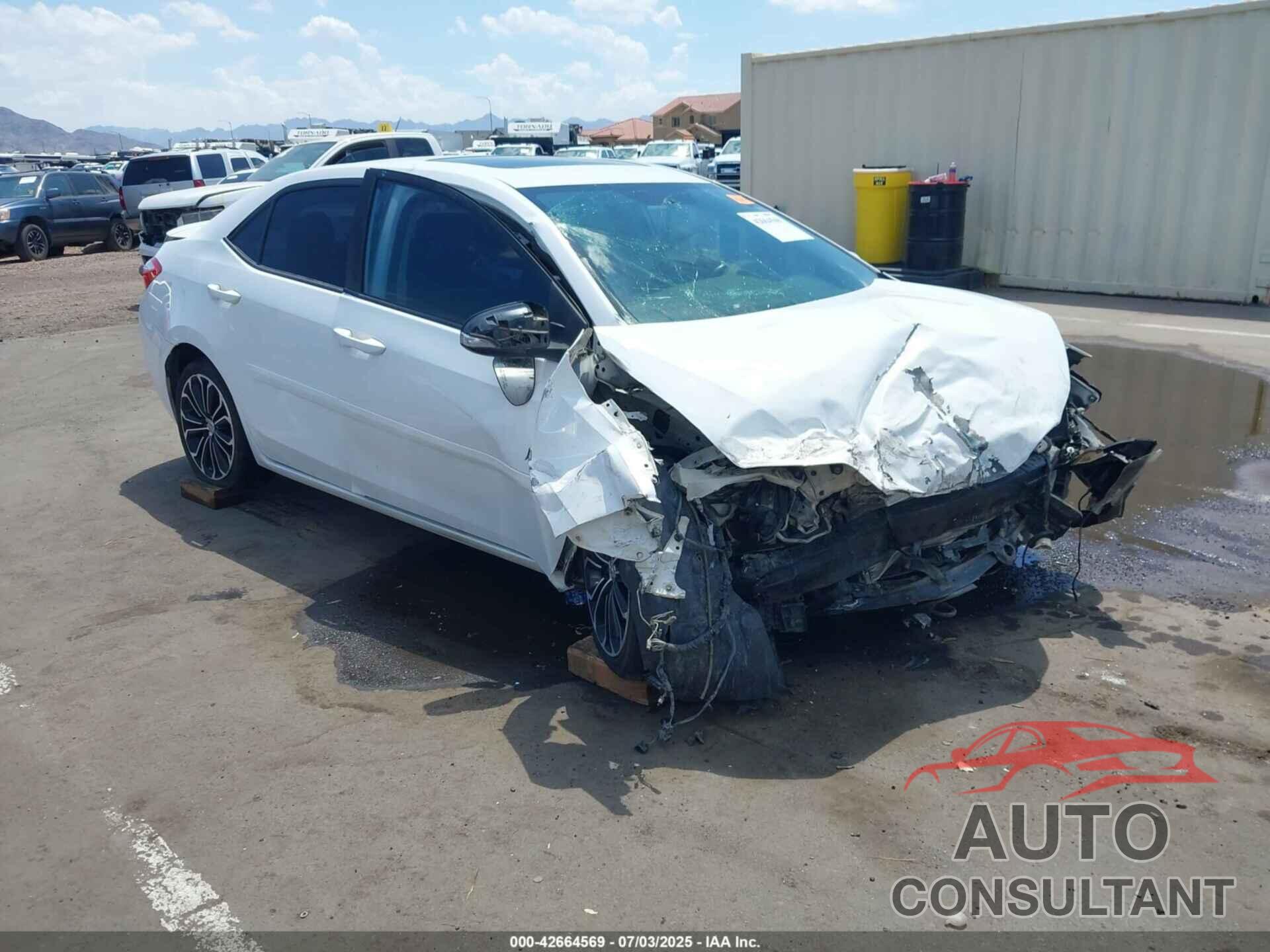 TOYOTA COROLLA 2014 - 2T1BURHE6EC183757