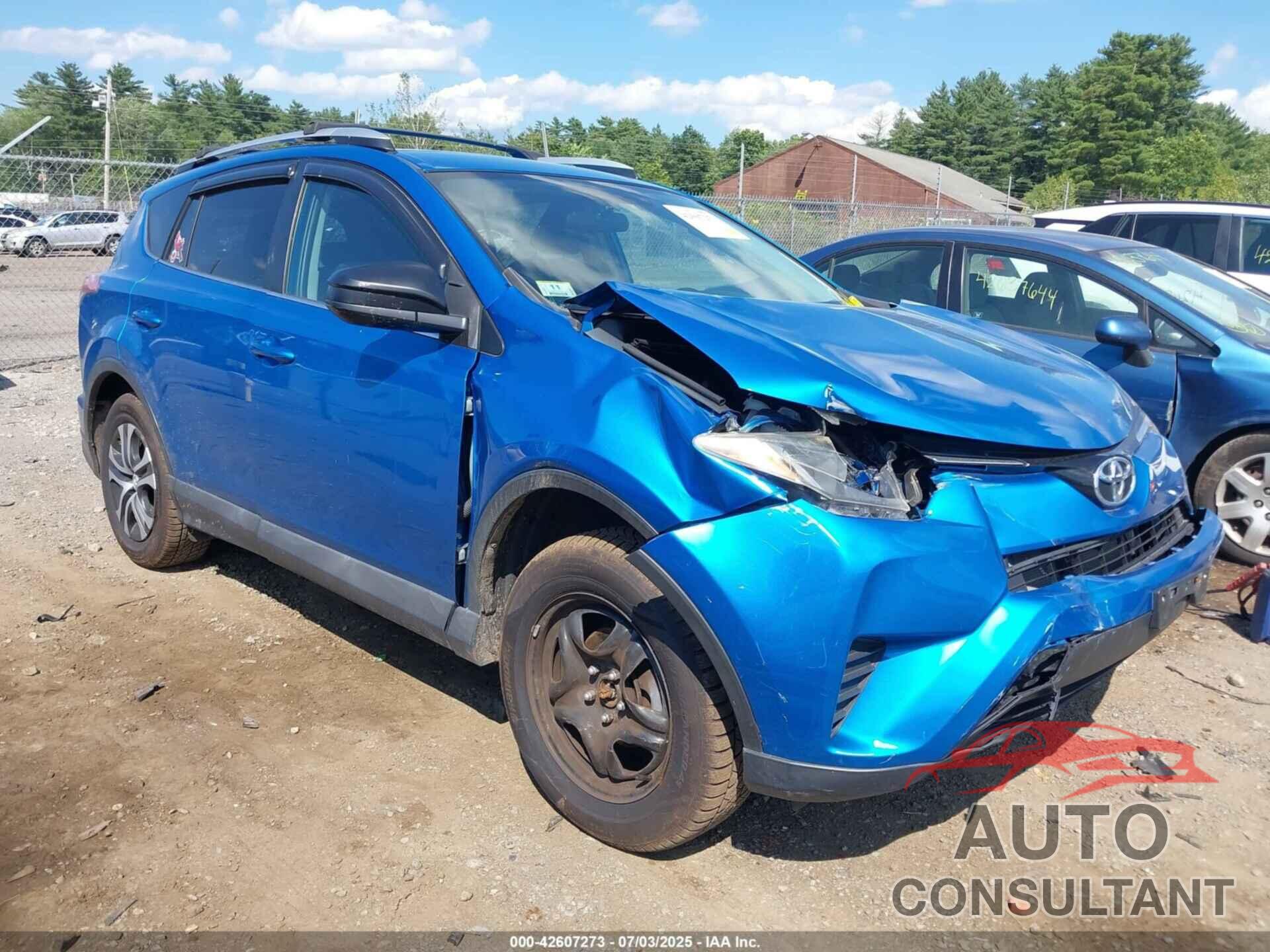 TOYOTA RAV4 2016 - 2T3BFREV7GW411188