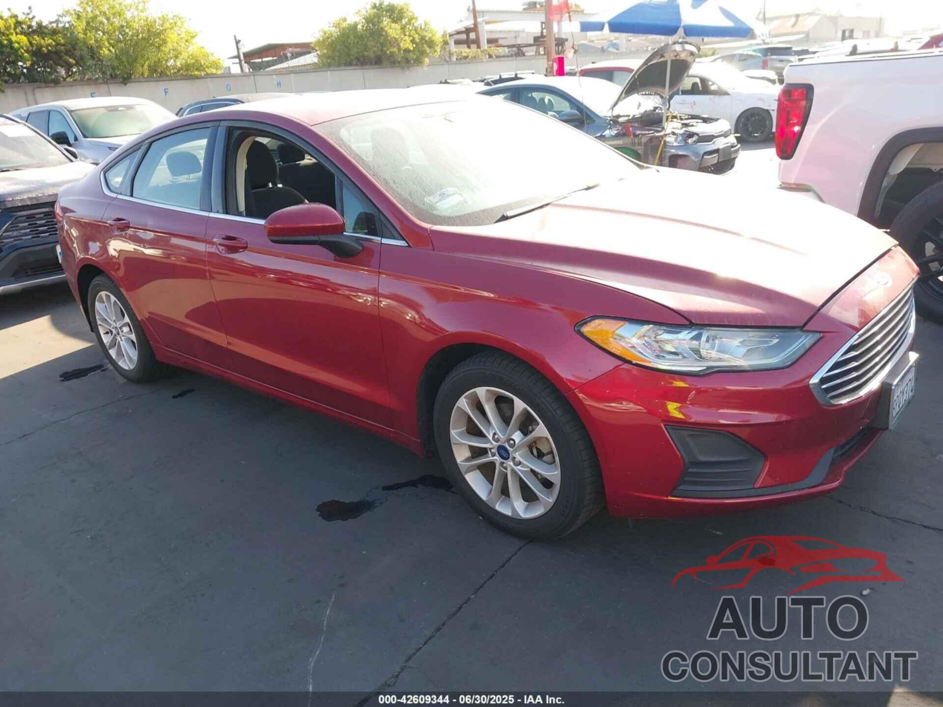 FORD FUSION 2019 - 3FA6P0HDXKR114870