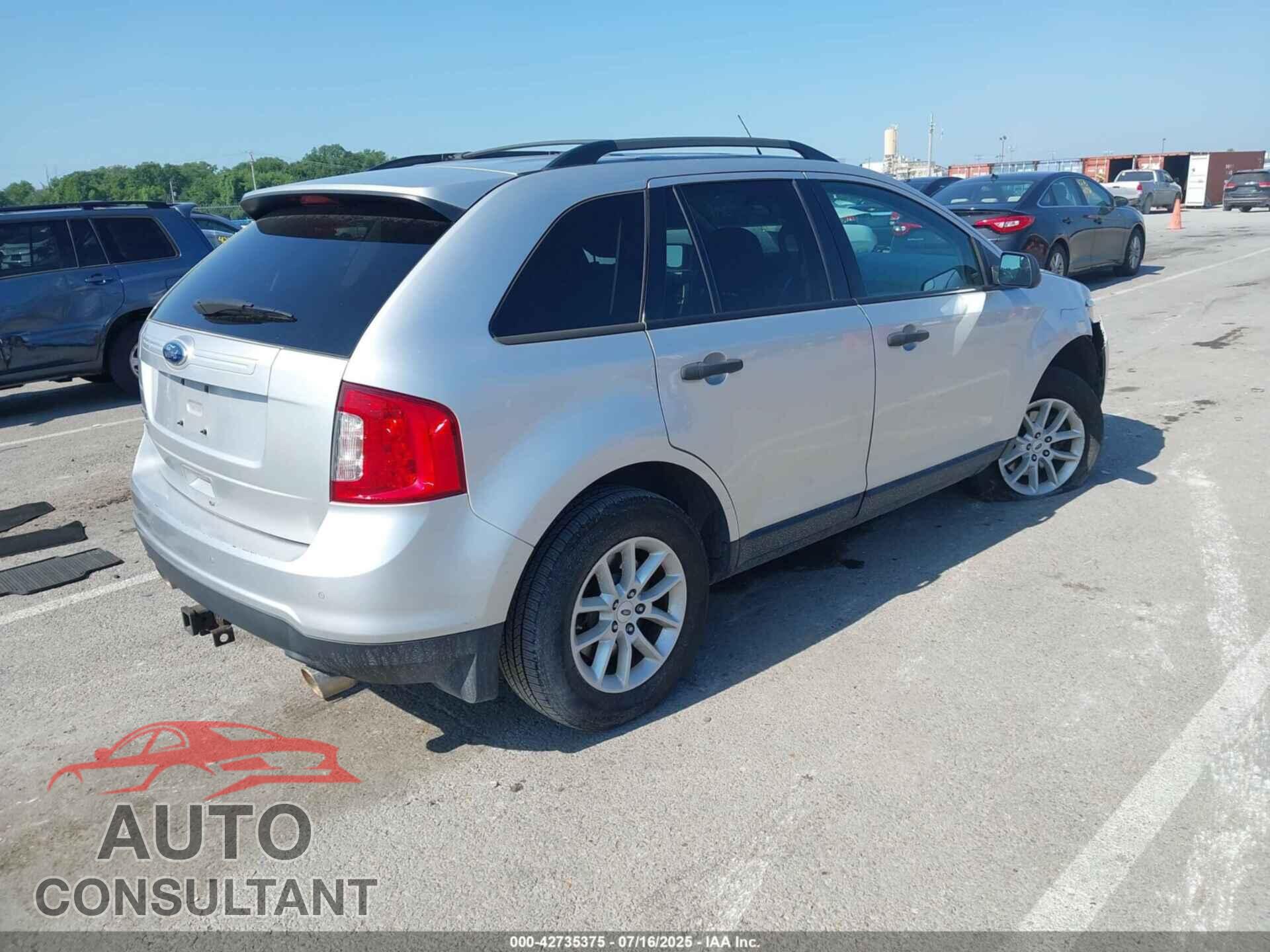 FORD EDGE 2013 - 2FMDK3GC9DBC10450