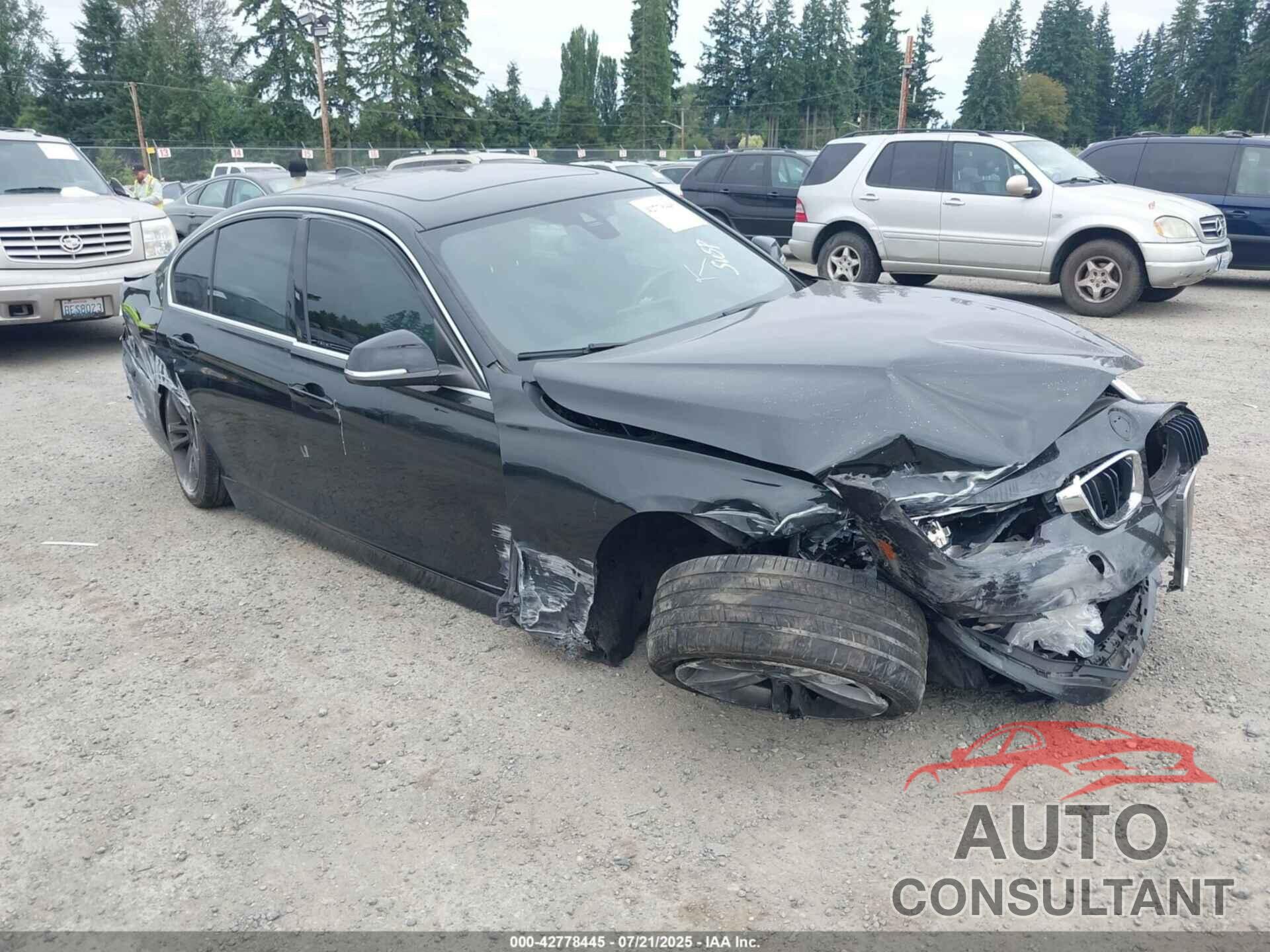 BMW 330I 2018 - WBA8D9G56JNU71360