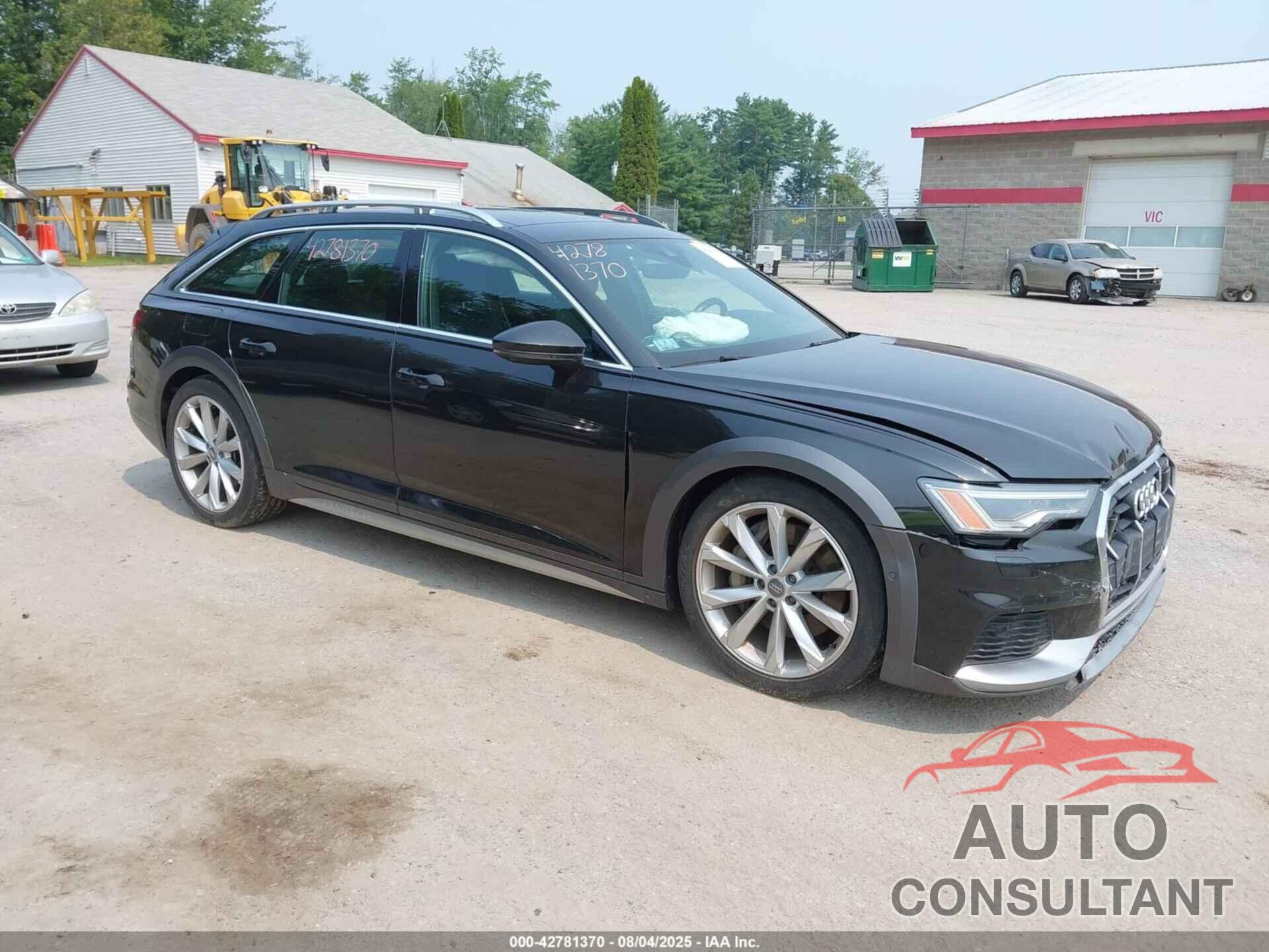 AUDI A6 ALLROAD 2020 - WAU72BF28LN076776