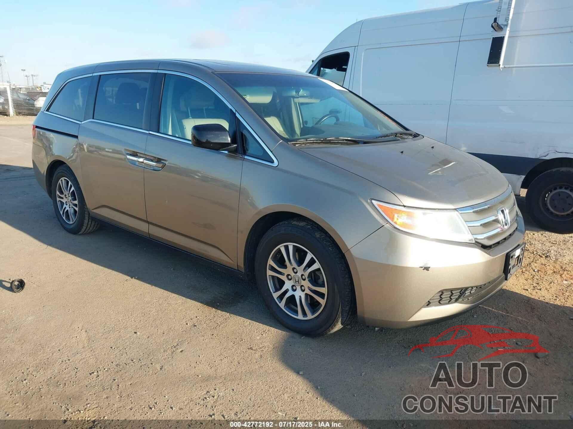 HONDA ODYSSEY 2011 - 5FNRL5H63BB017237