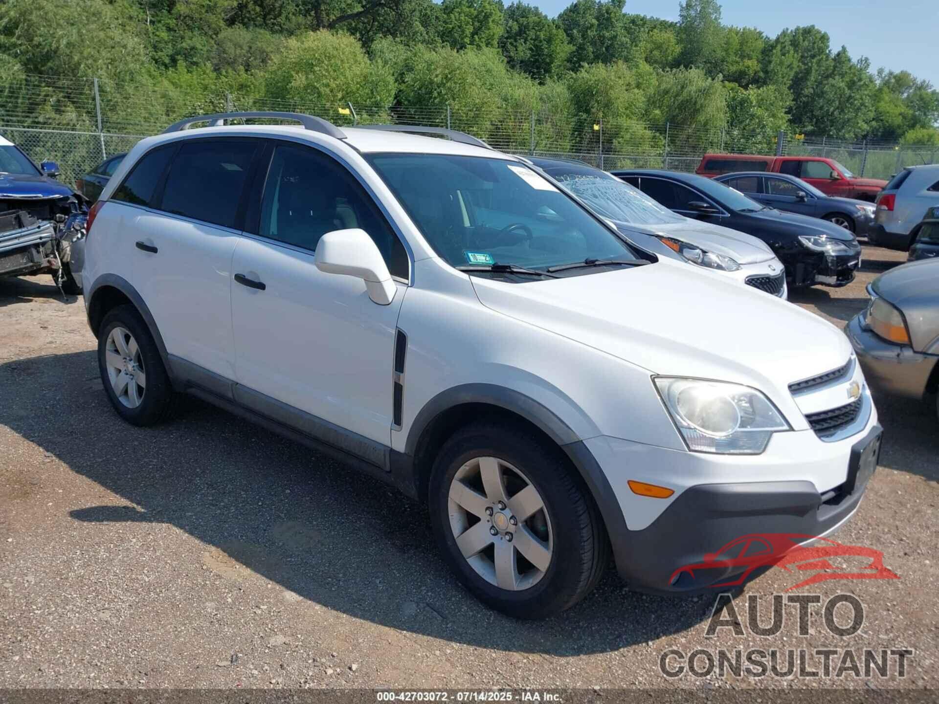 CHEVROLET CAPTIVA SPORT 2012 - 3GNAL2EK7CS521755