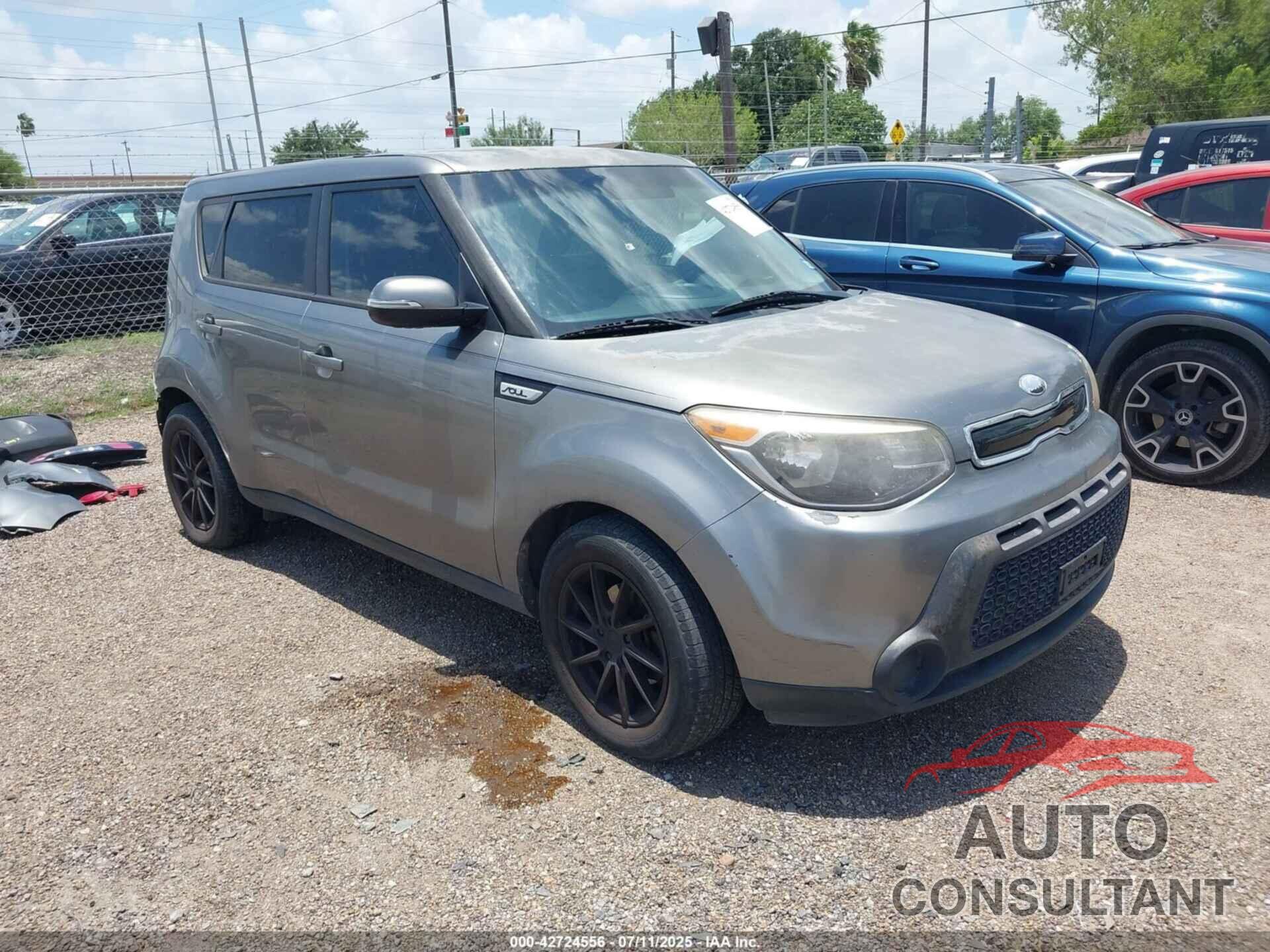 KIA SOUL 2014 - KNDJP3A57E7041560