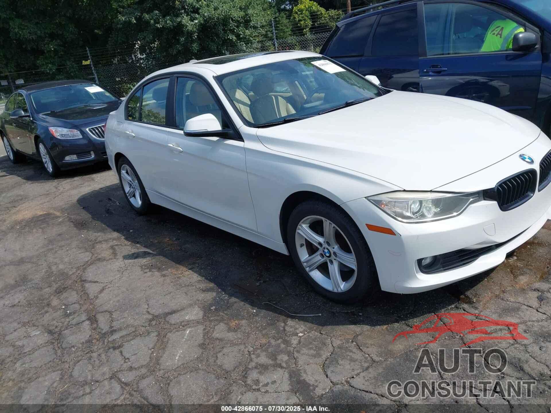 BMW 328I 2012 - WBA3A5C59CF343841