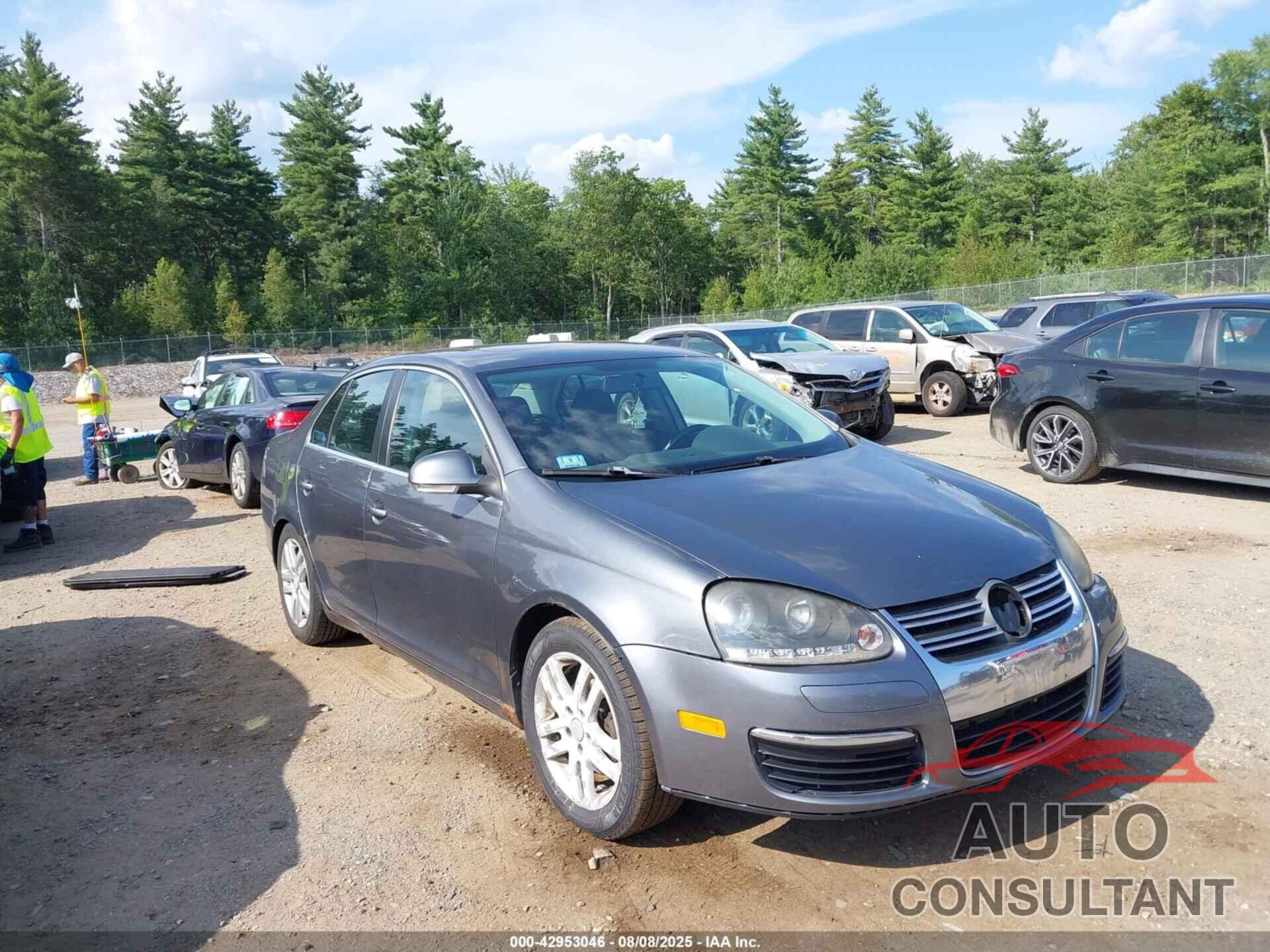 VOLKSWAGEN JETTA 2009 - 3VWRL71K79M168331