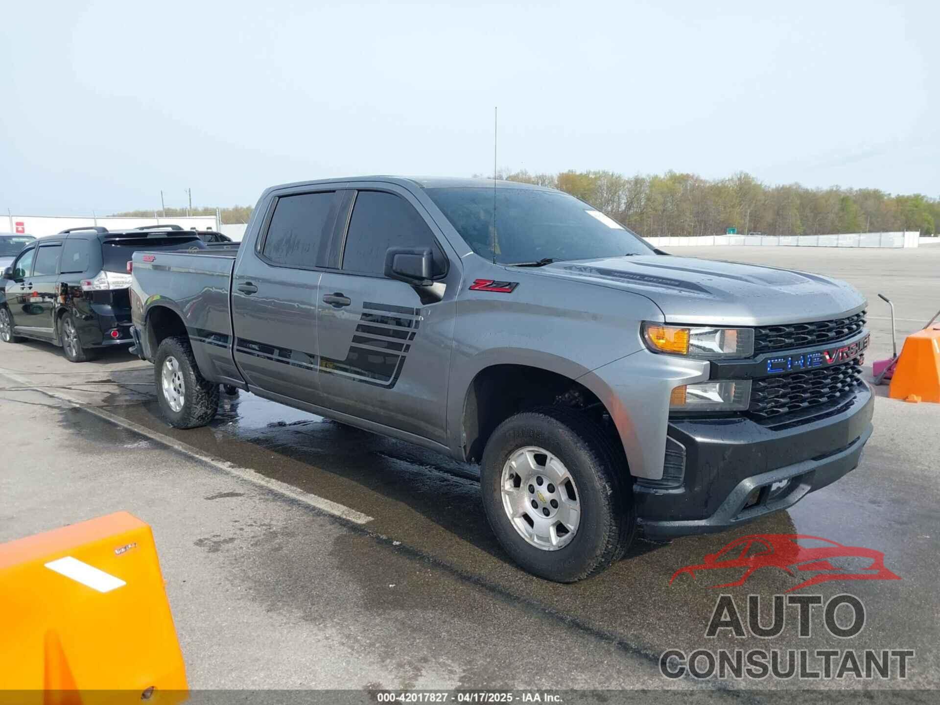 CHEVROLET SILVERADO 1500 2020 - 1GCPYCEF0LZ258847