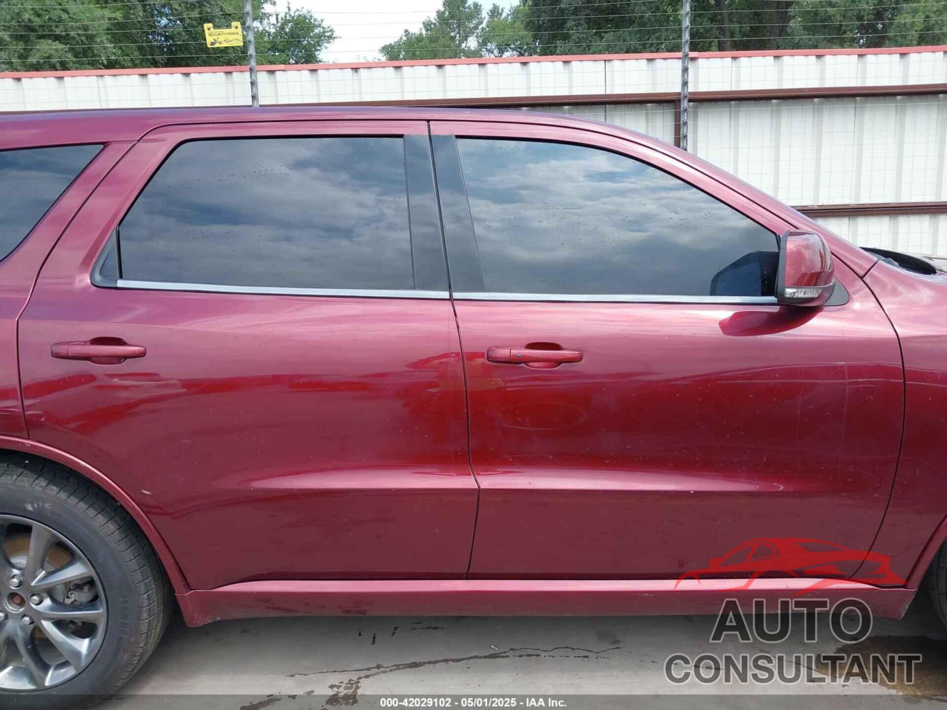 DODGE DURANGO 2017 - 1C4RDHDG7HC627239