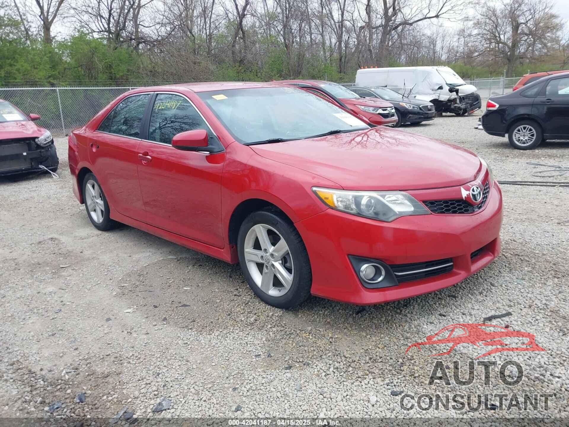 TOYOTA CAMRY 2012 - 4T1BF1FK8CU609710