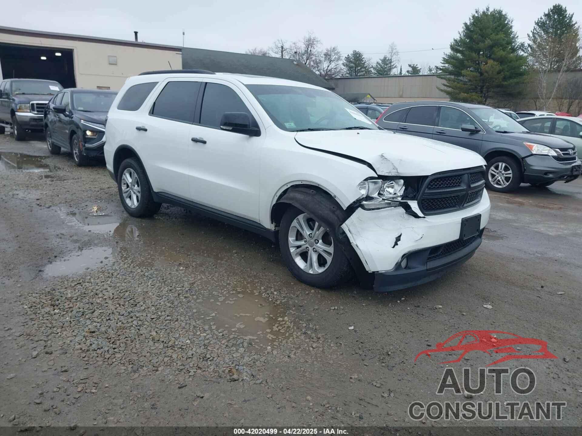 DODGE DURANGO 2013 - 1C4SDJDT5DC658246