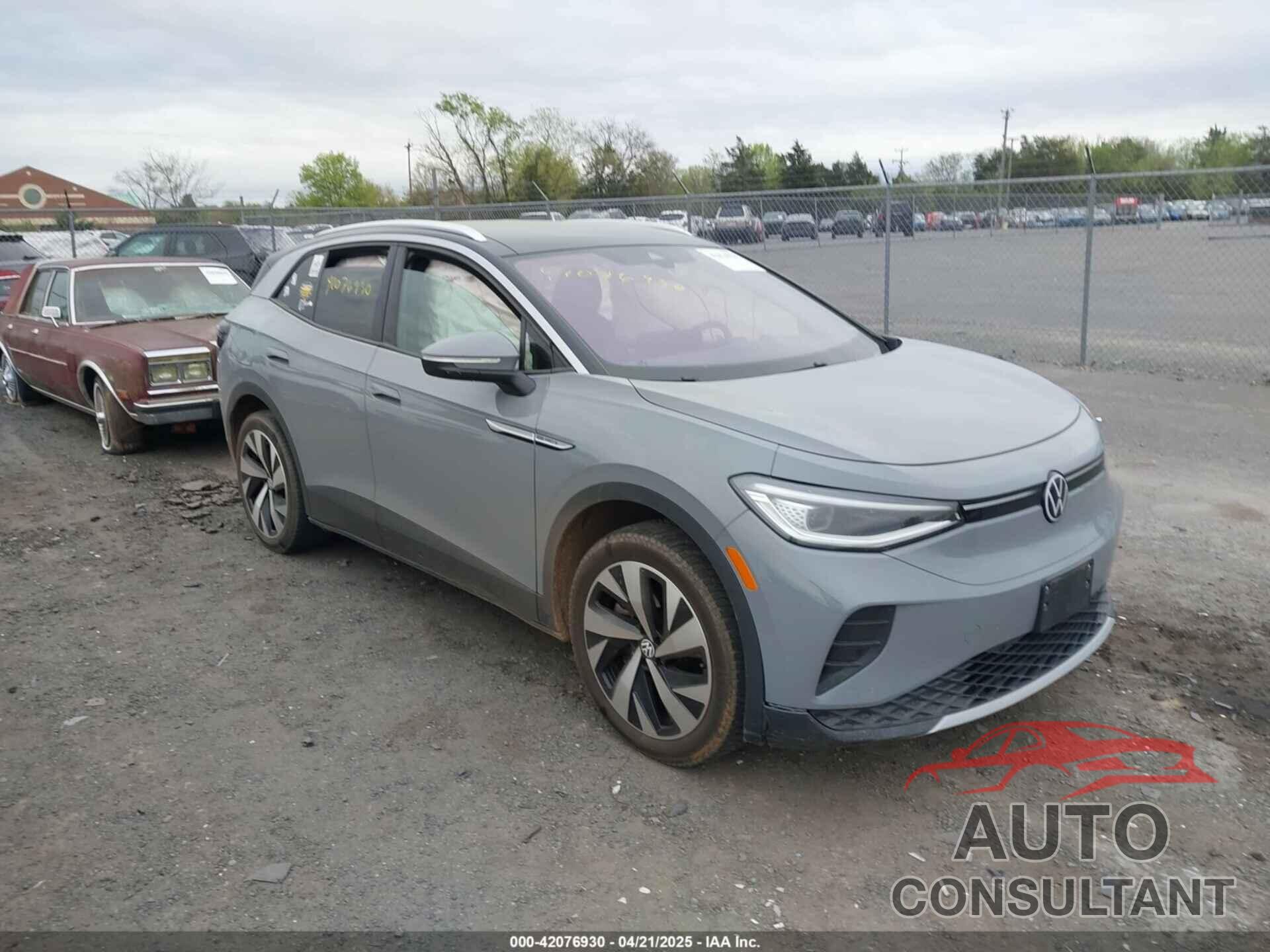 VOLKSWAGEN ID.4 2021 - WVGUNPE2XMP059507