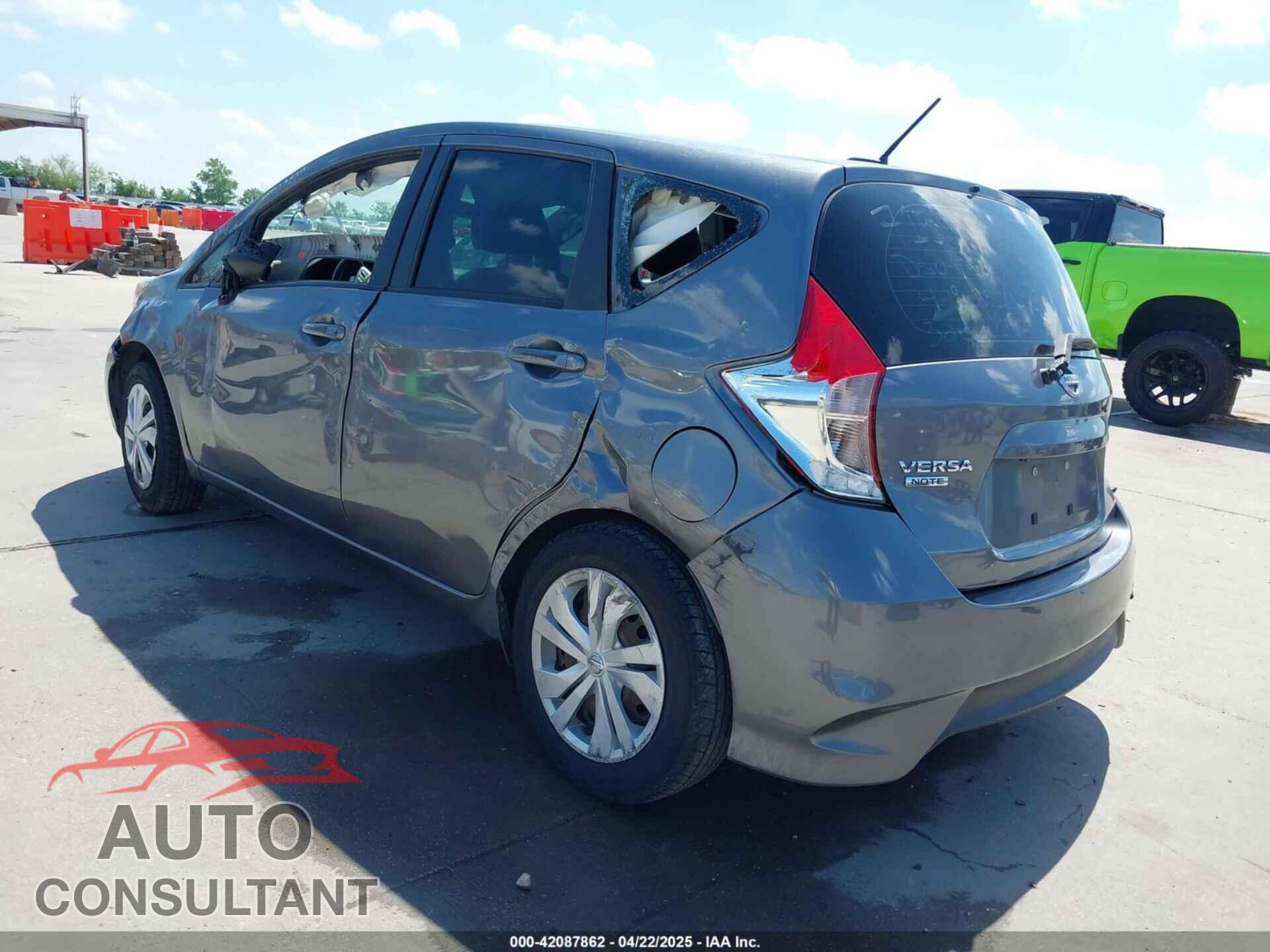 NISSAN VERSA NOTE 2017 - 3N1CE2CP9HL376524