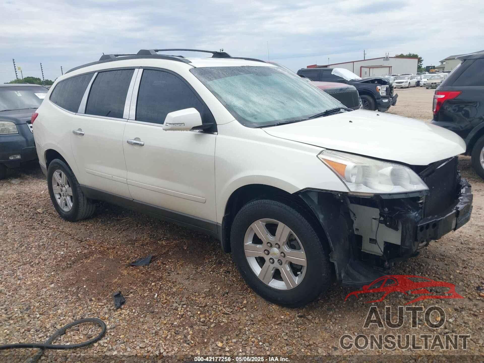 CHEVROLET TRAVERSE 2012 - 1GNKRJED3CJ199891