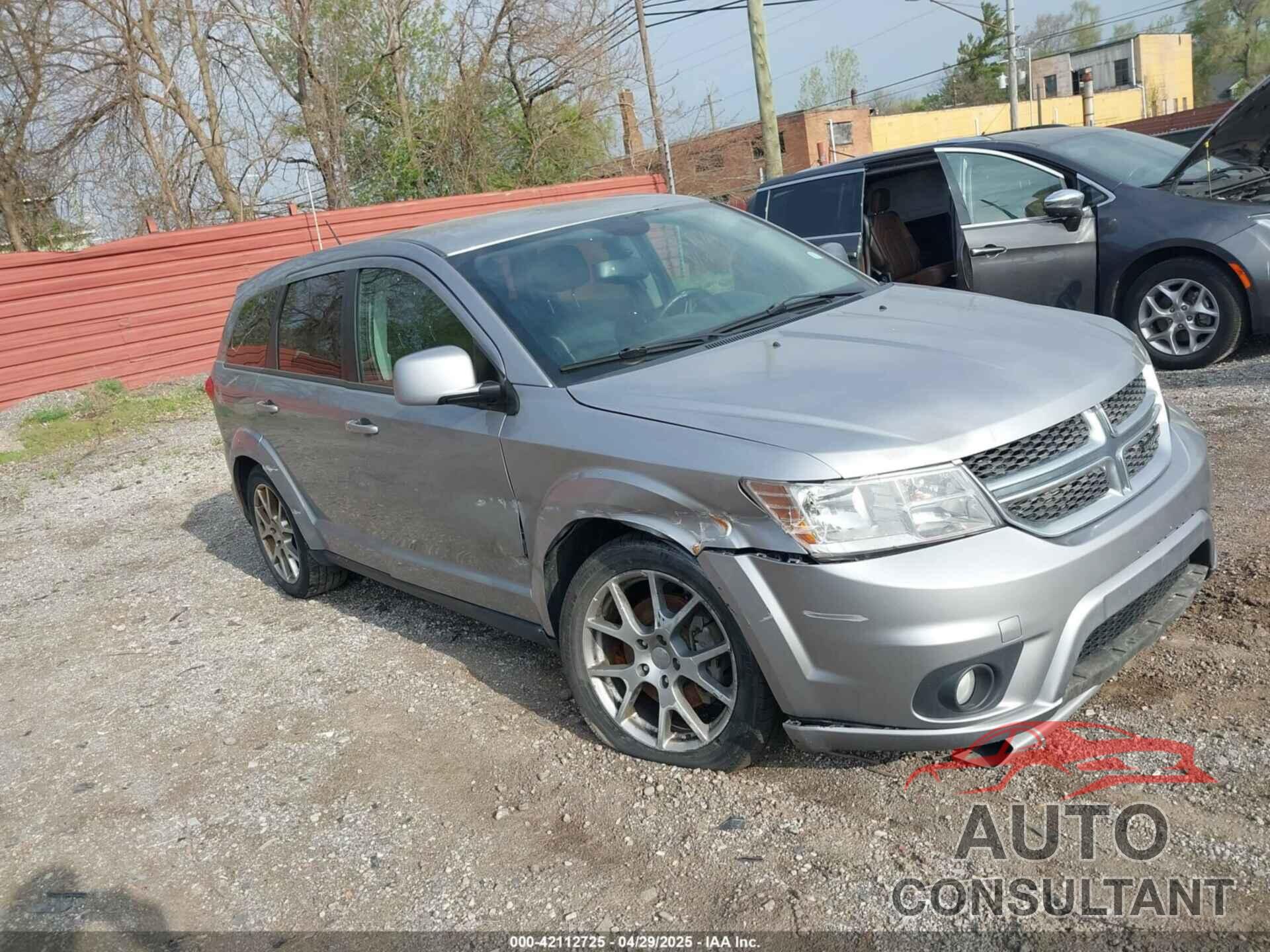 DODGE JOURNEY 2017 - 3C4PDDEG1HT696494