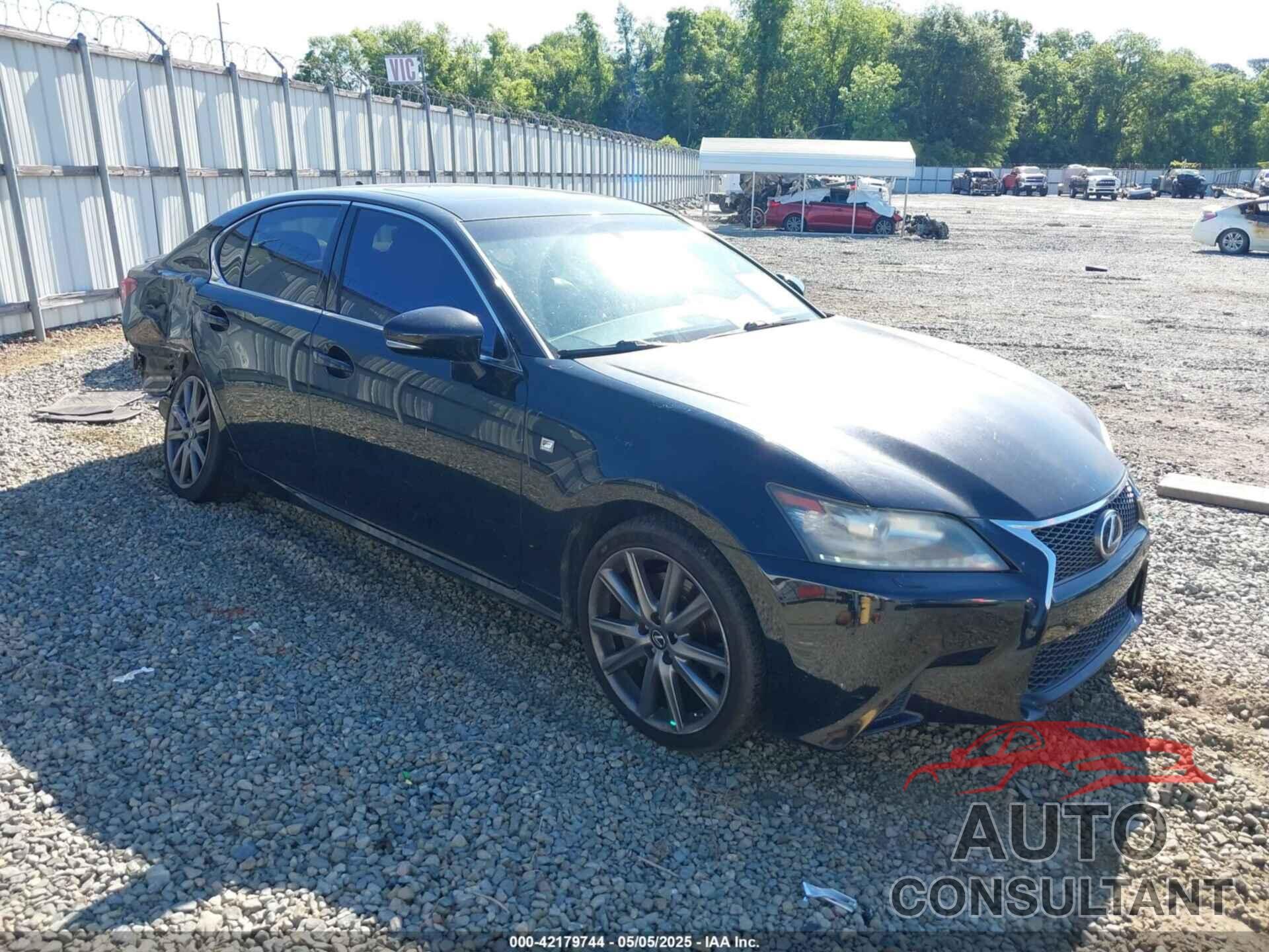 LEXUS GS 350 2013 - JTHCE1BL4D5000554