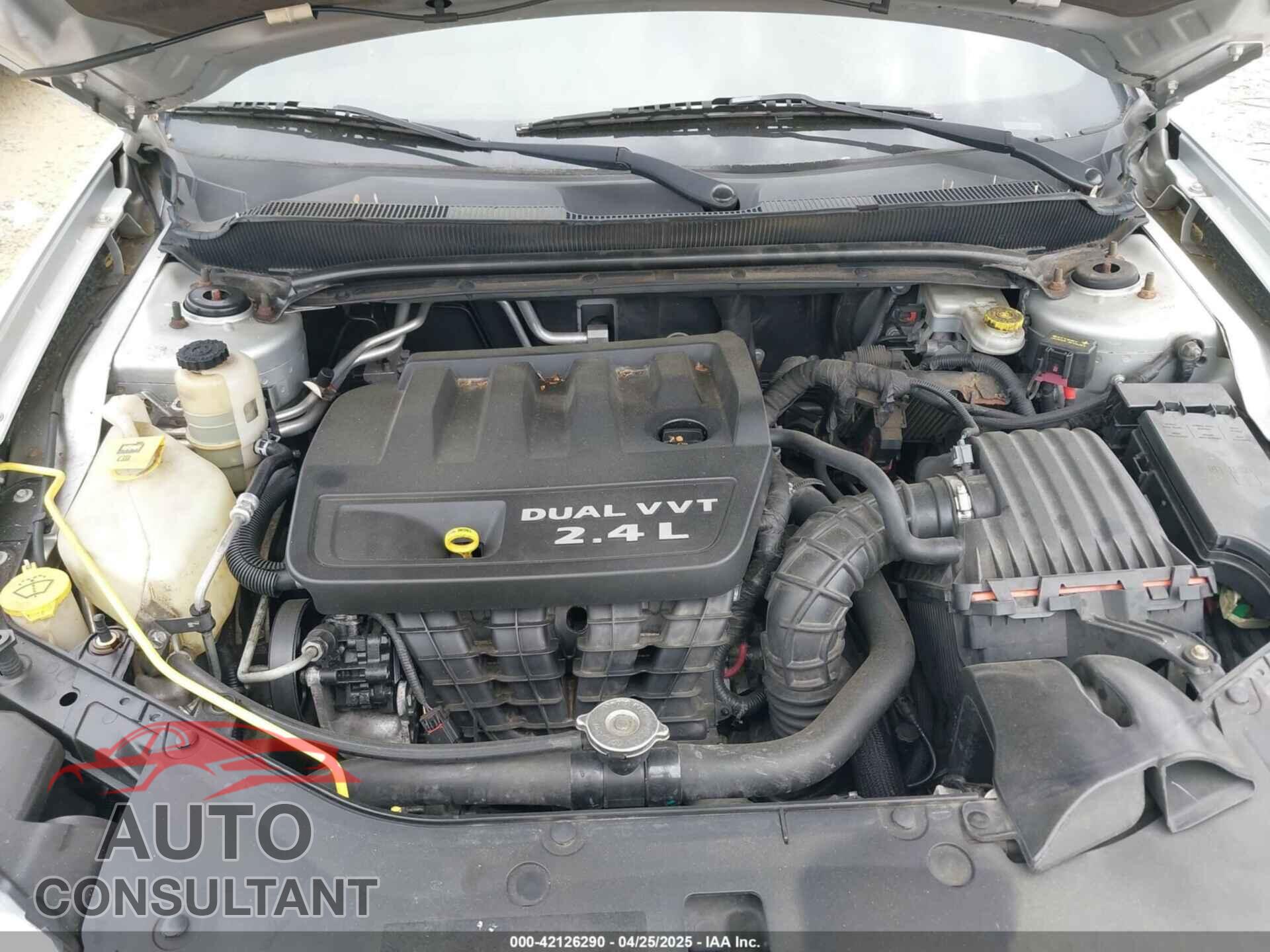 DODGE AVENGER 2011 - 1B3BD2FB2BN501447