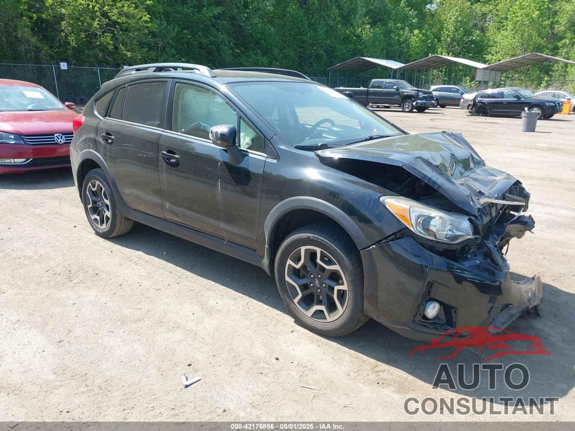 SUBARU CROSSTREK 2017 - JF2GPALC6HH234485
