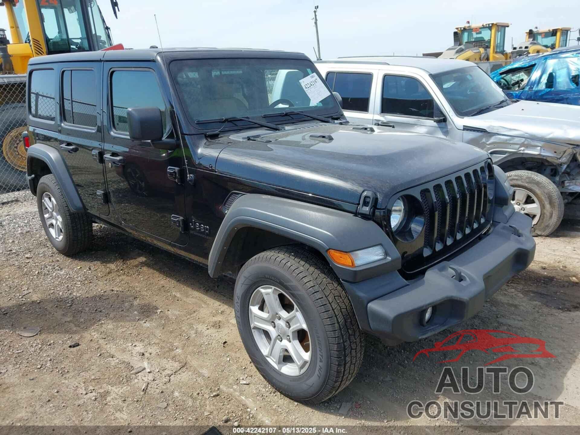 JEEP WRANGLER 2023 - 1C4HJXDN6PW599895