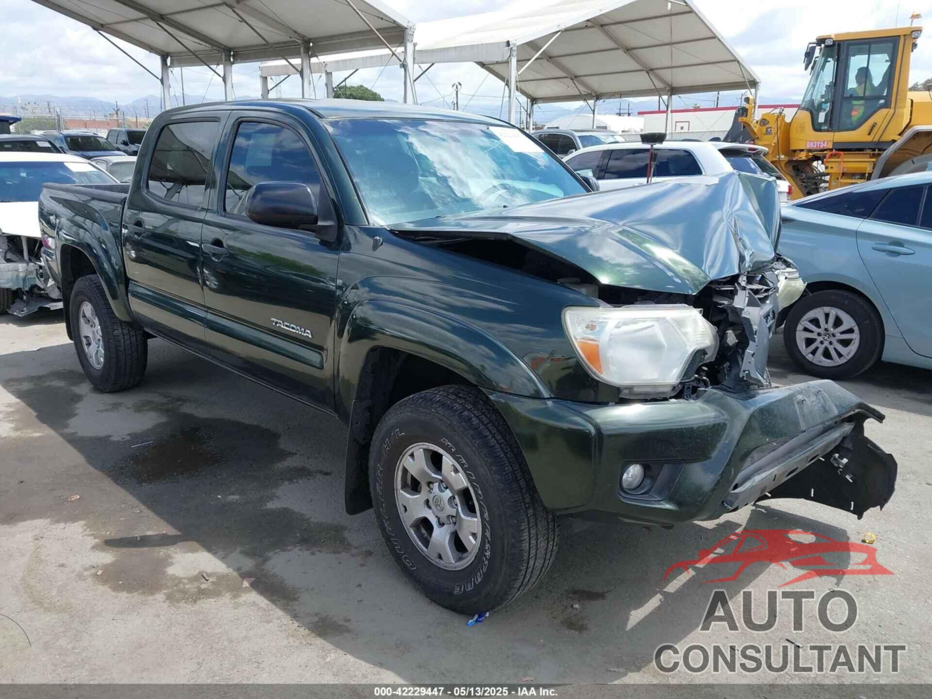 TOYOTA TACOMA 2013 - 3TMJU4GN5DM142445