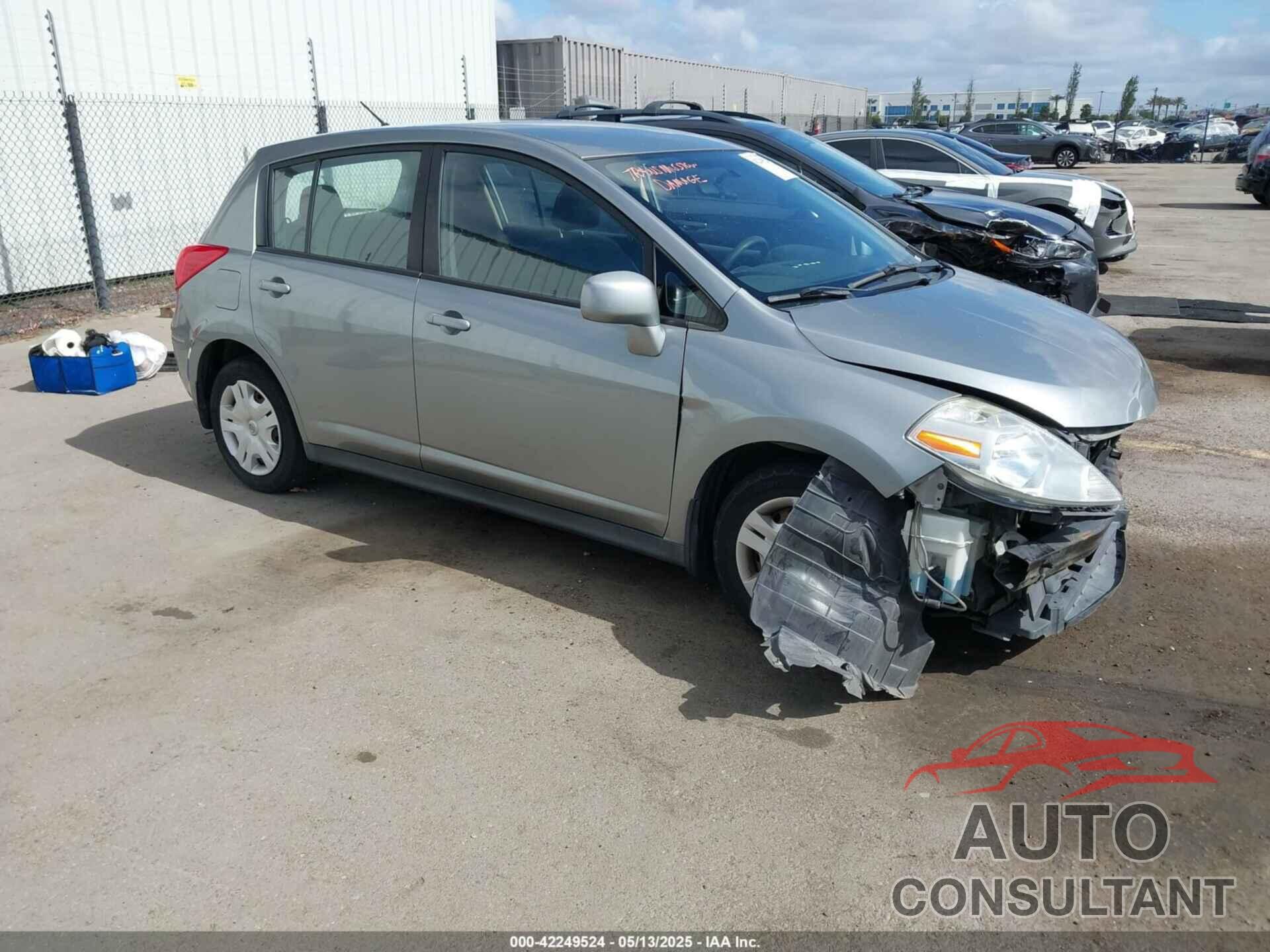 NISSAN VERSA 2011 - 3N1BC1CP9BL501704