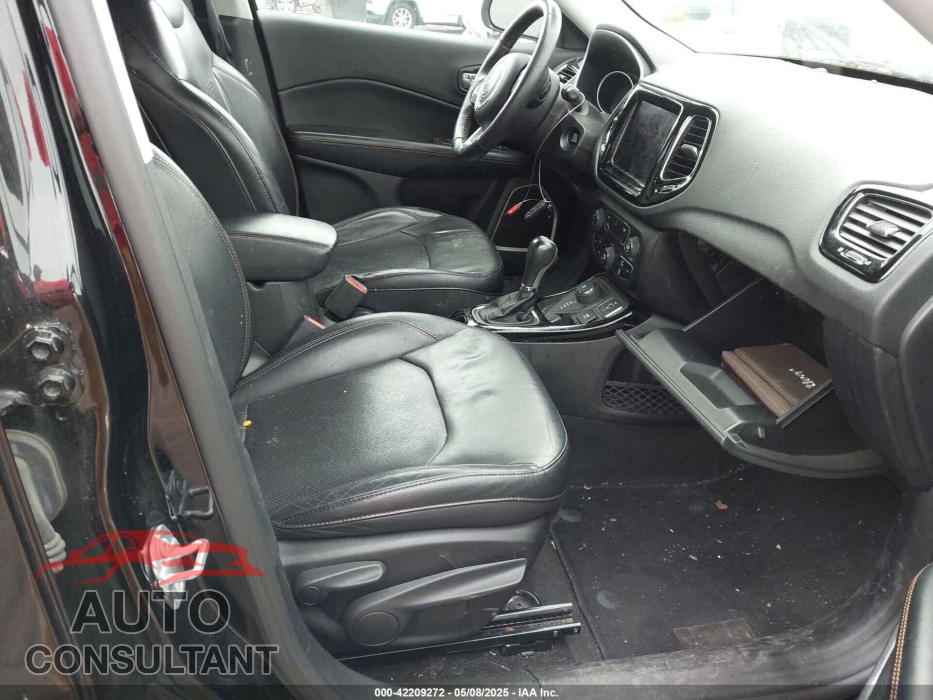 JEEP NEW COMPASS 2017 - 3C4NJDCB2HT628079