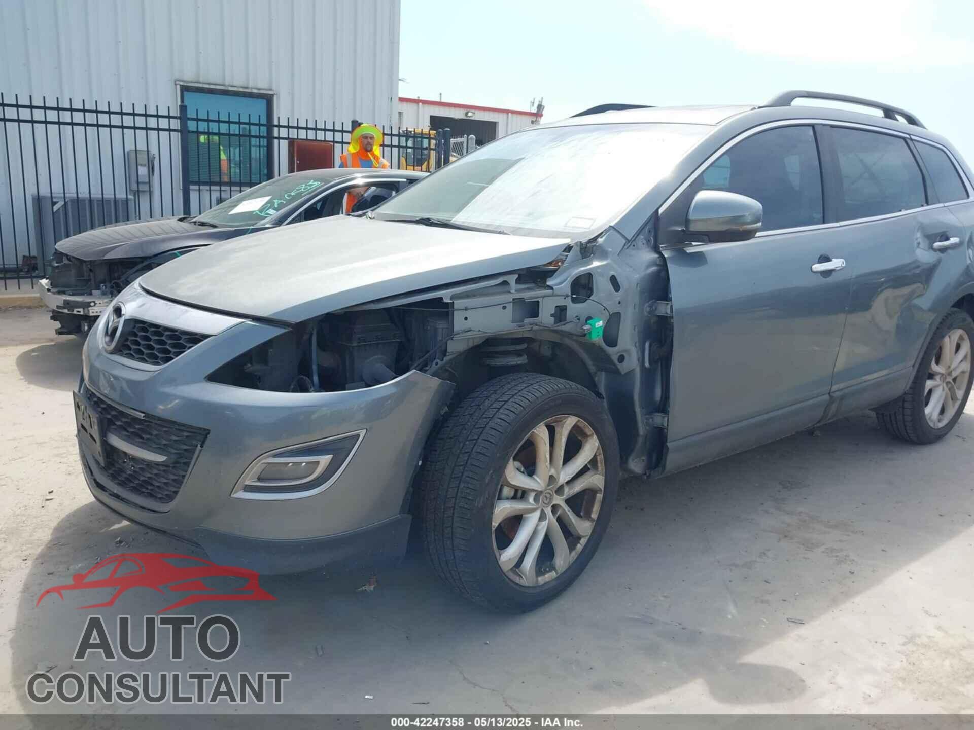 MAZDA CX-9 2011 - JM3TB2DA3B0322034