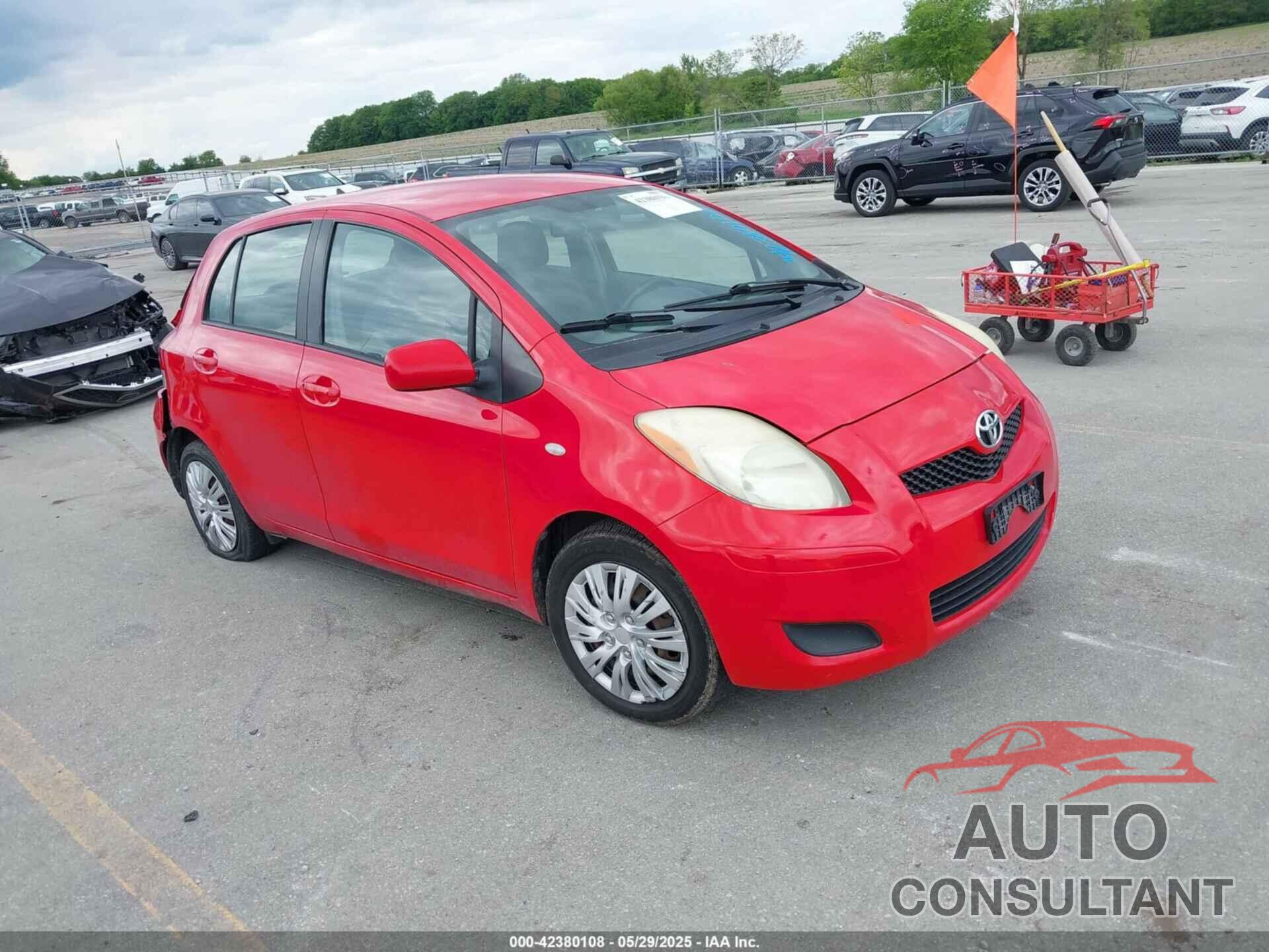 TOYOTA YARIS 2009 - JTDKT903095242057