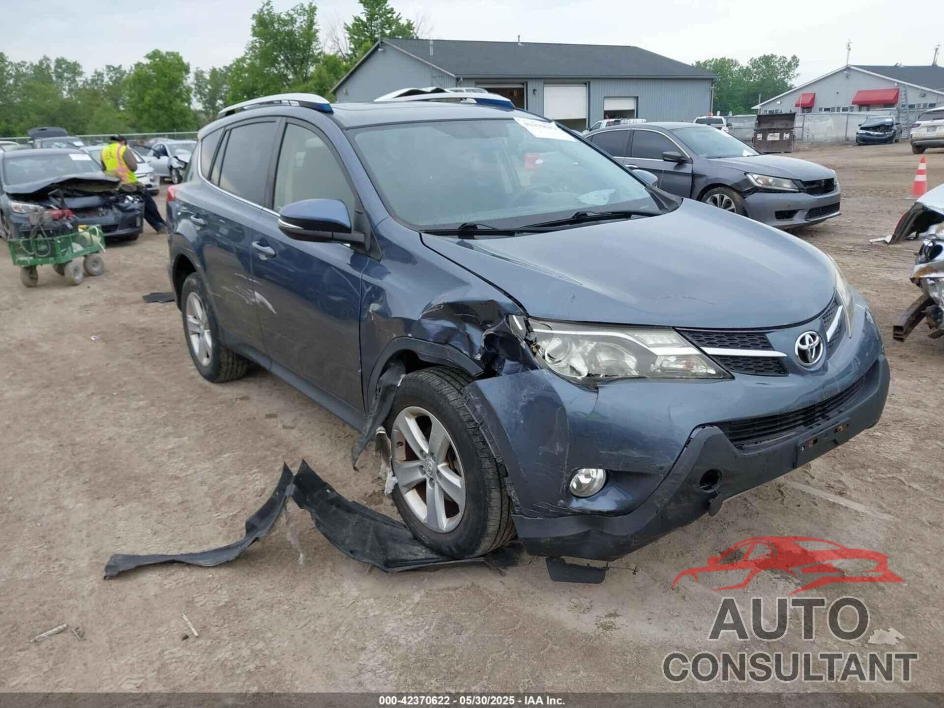TOYOTA RAV4 2013 - JTMRFREVXDD028062