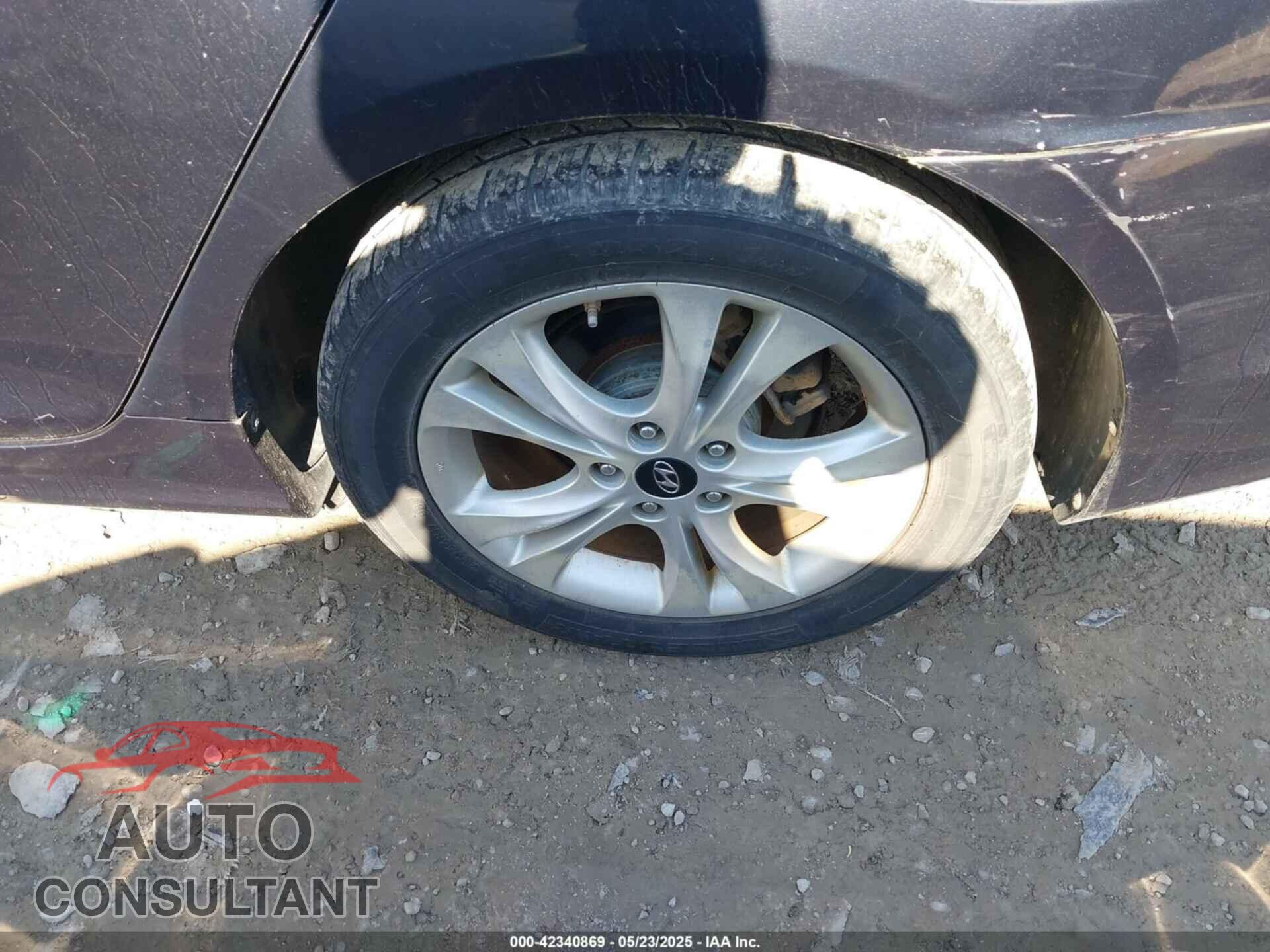 HYUNDAI SONATA 2011 - 5NPEC4AC7BH018000