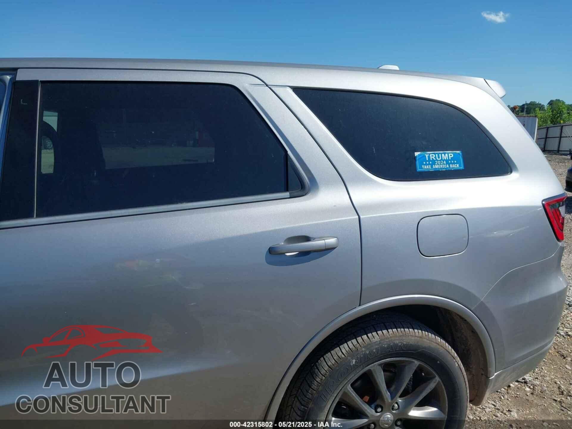 DODGE DURANGO 2017 - 1C4RDJDG0HC906801