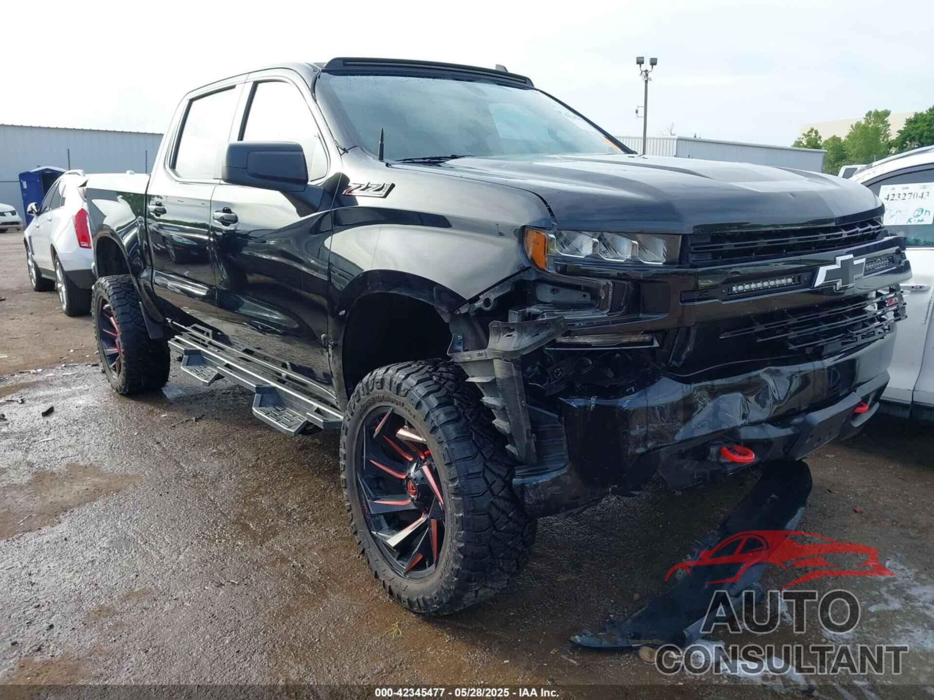 CHEVROLET SILVERADO 1500 2020 - 1GCPYFED7LZ111571