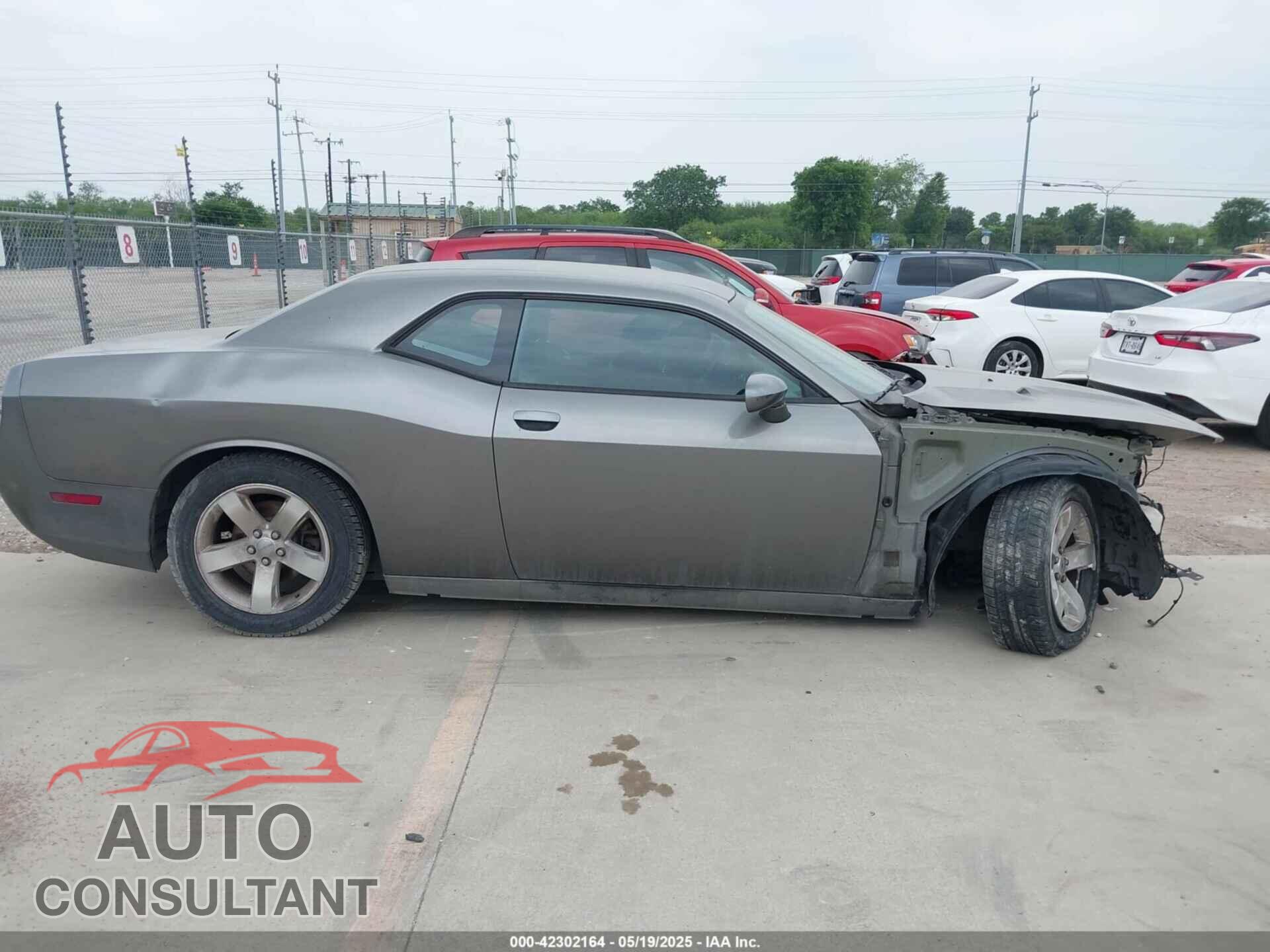 DODGE CHALLENGER 2011 - 2B3CJ4DG8BH602511