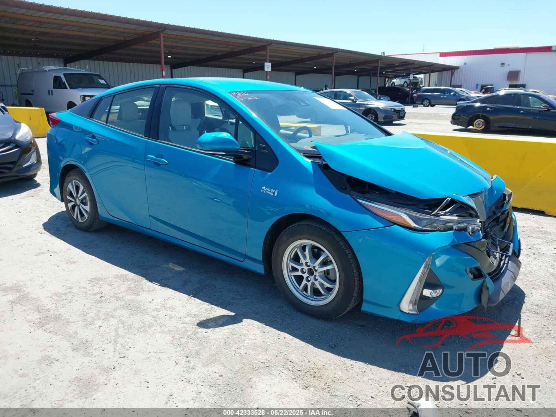 TOYOTA PRIUS PRIME 2017 - JTDKARFP2H3045529