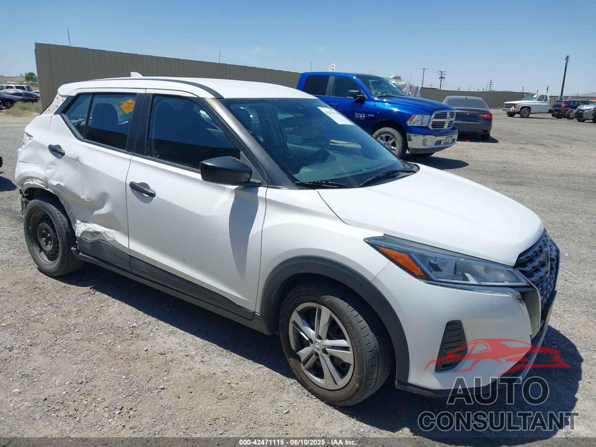 NISSAN KICKS 2021 - 3N1CP5BV6ML464310