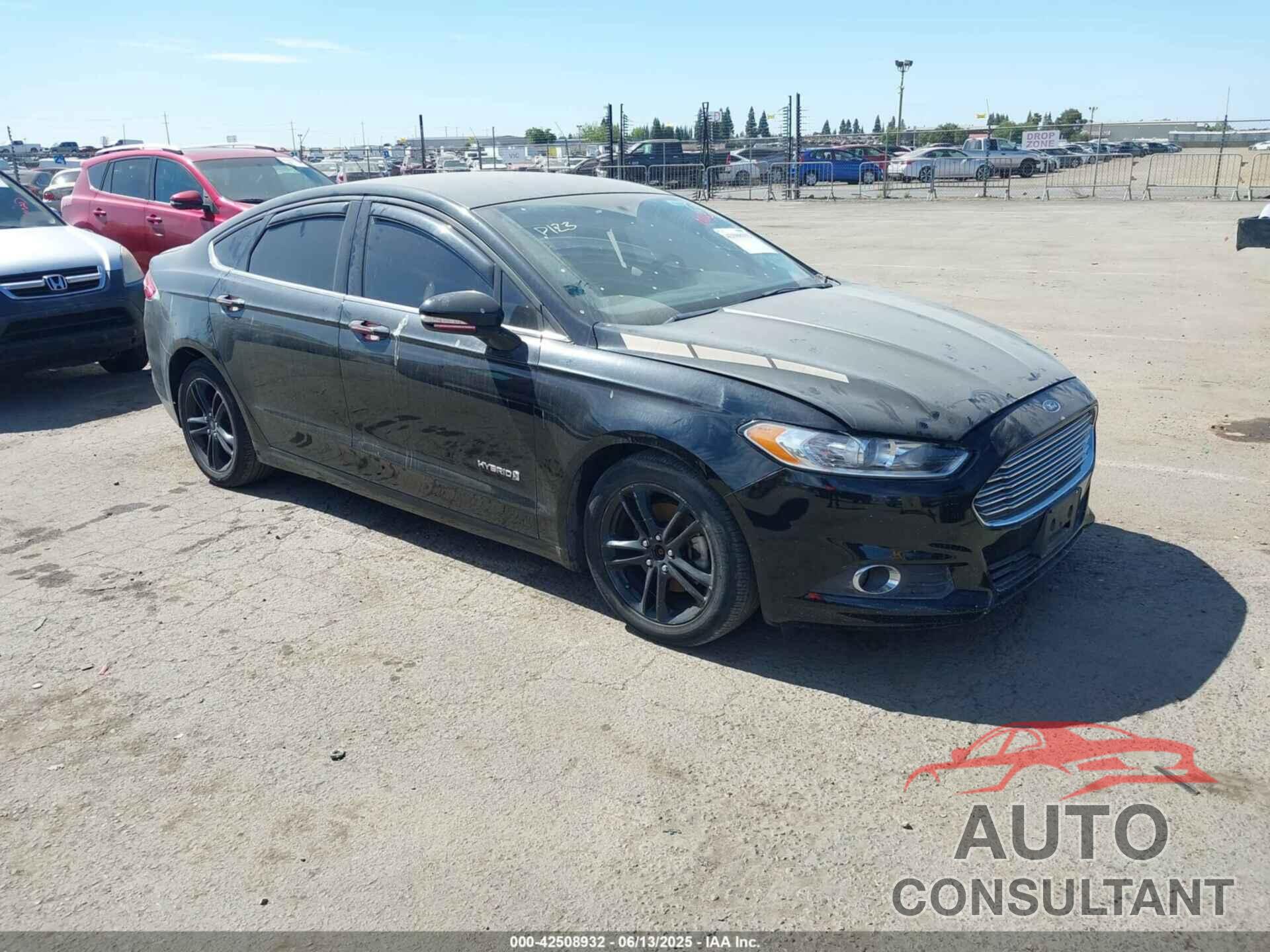 FORD FUSION HYBRID 2016 - 3FA6P0LU4GR260180