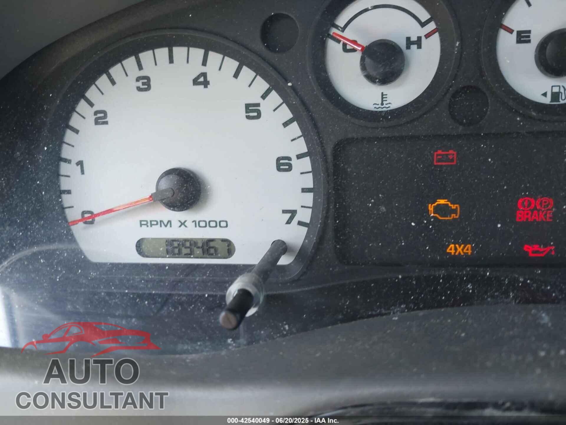 FORD RANGER 2011 - 1FTLR4FE6BPA60811