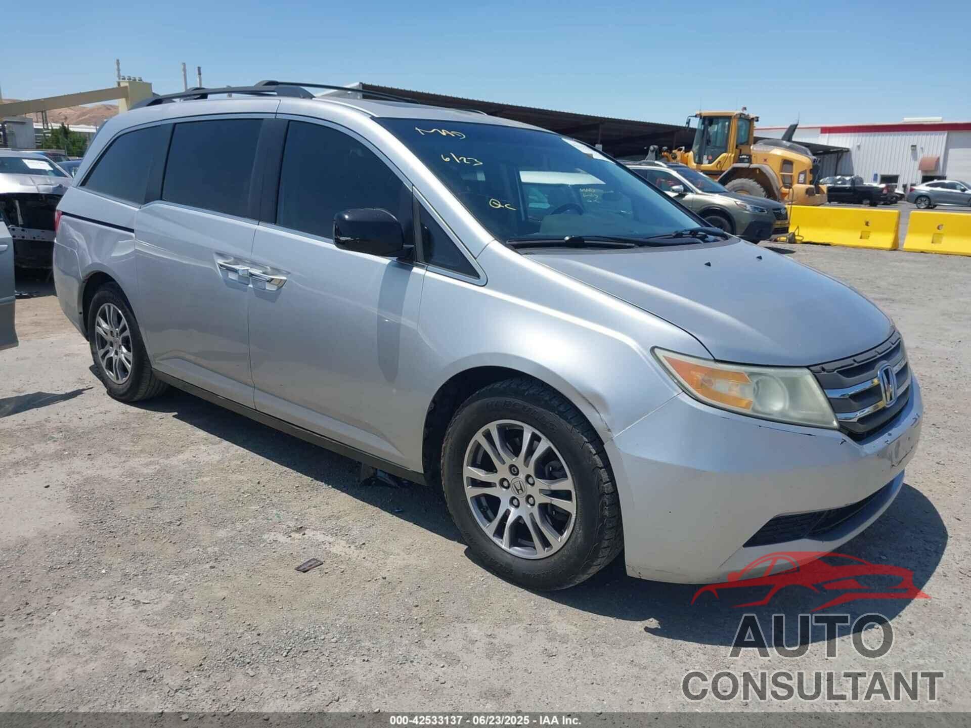 HONDA ODYSSEY 2011 - 5FNRL5H63BB079706