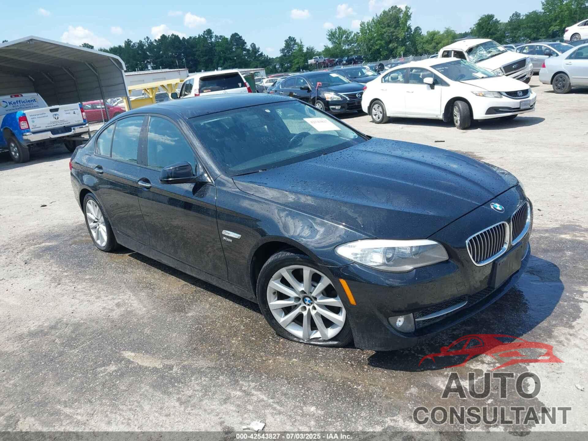 BMW 535I 2011 - WBAFU7C59BC875980