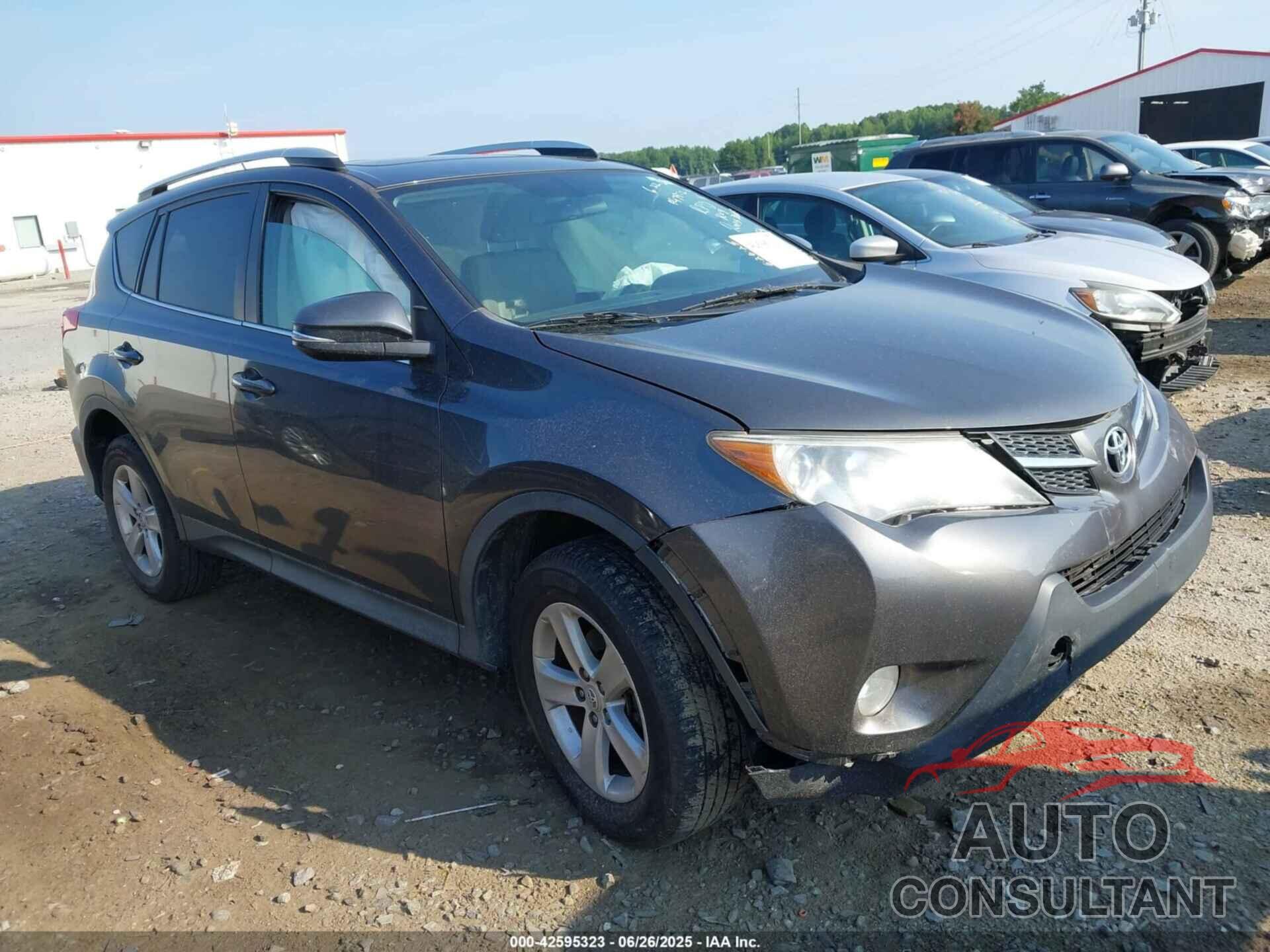 TOYOTA RAV4 2013 - 2T3RFREV7DW029334