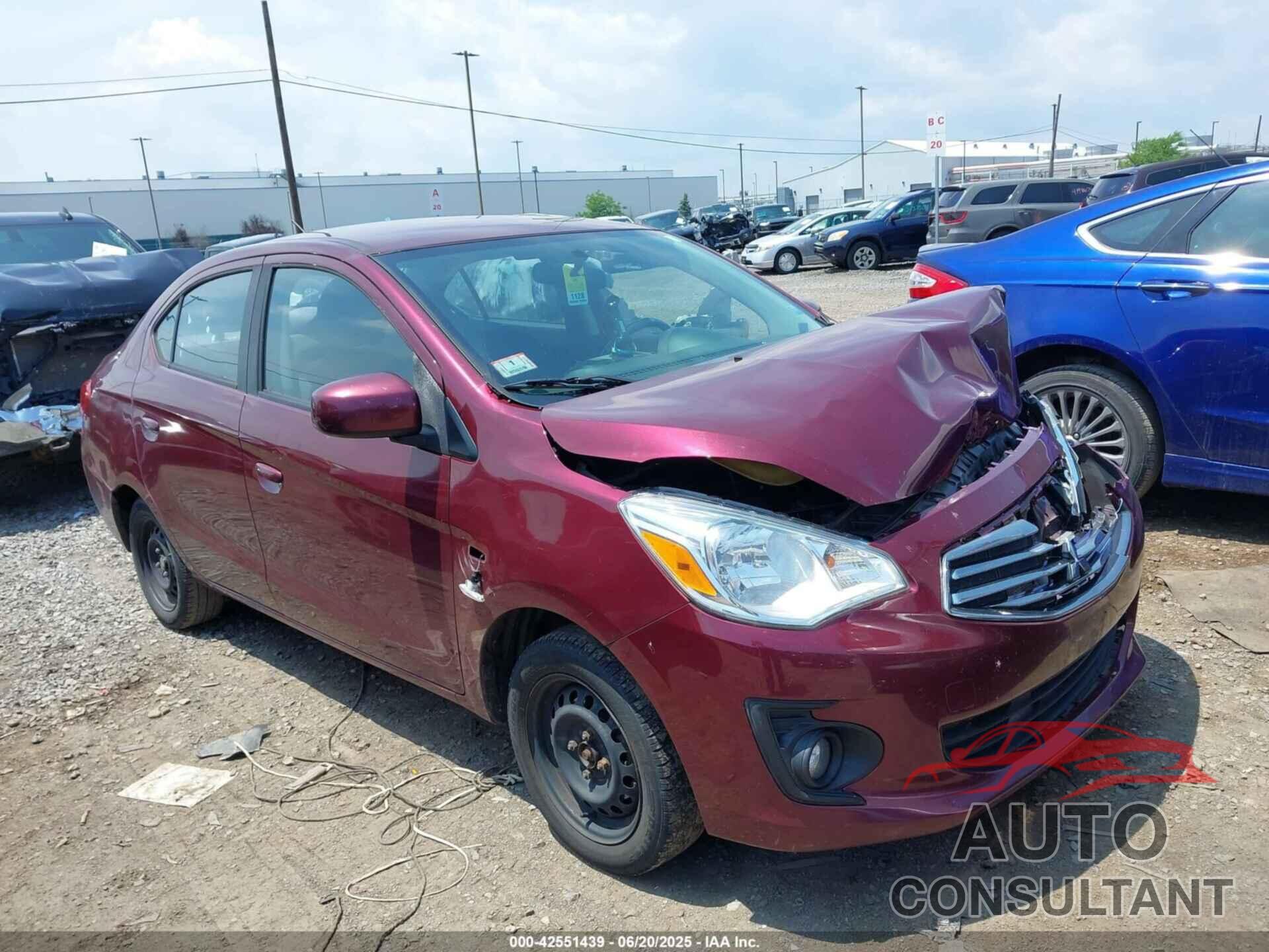 MITSUBISHI MIRAGE G4 2018 - ML32F3FJXJHF00295
