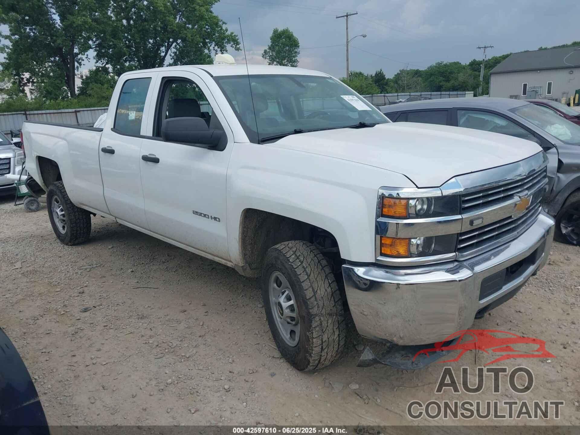 CHEVROLET SILVERADO 2500HD 2015 - 1GC2KUEB8FZ133419