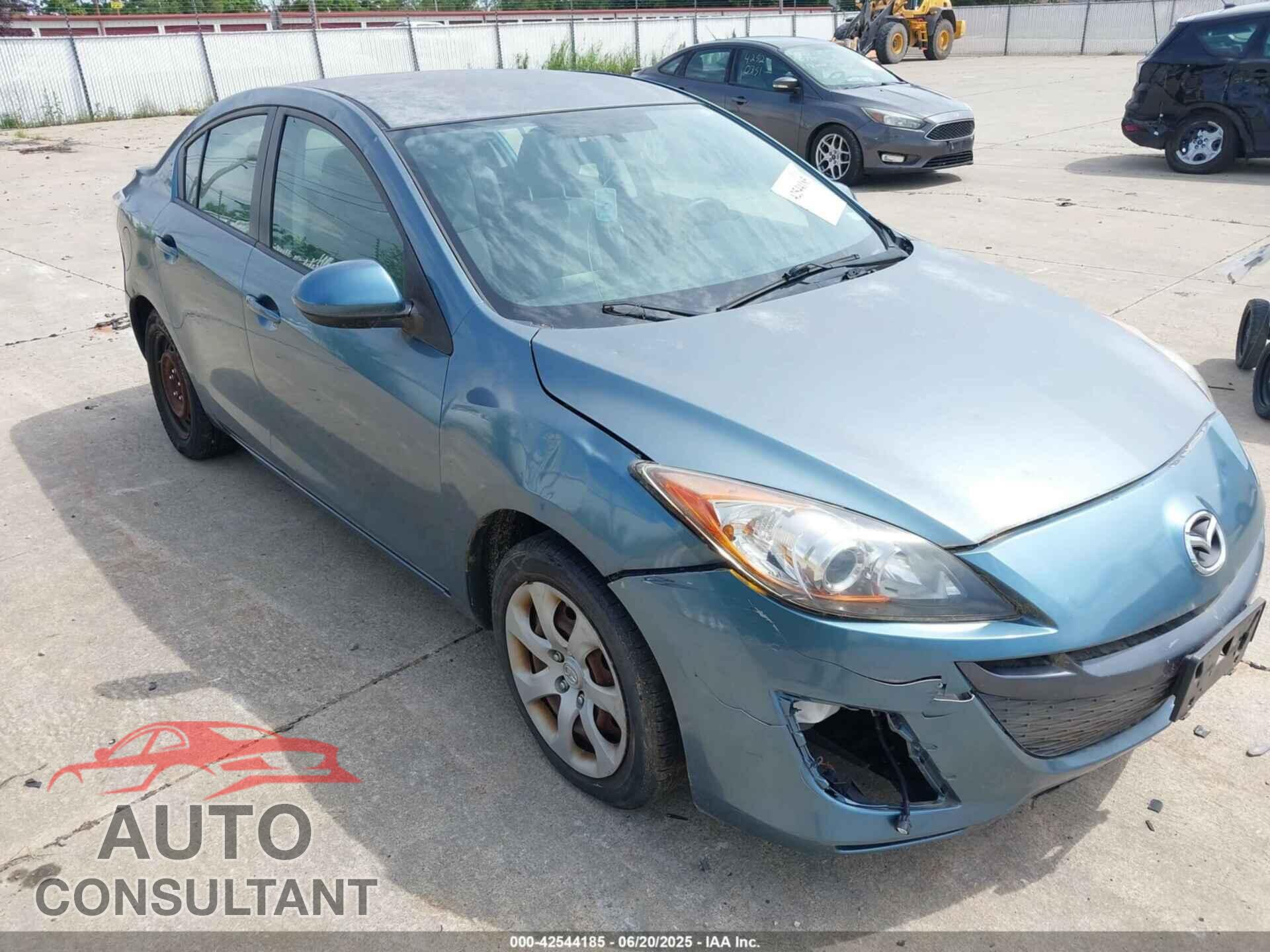 MAZDA MAZDA3 2011 - JM1BL1UF3B1452249