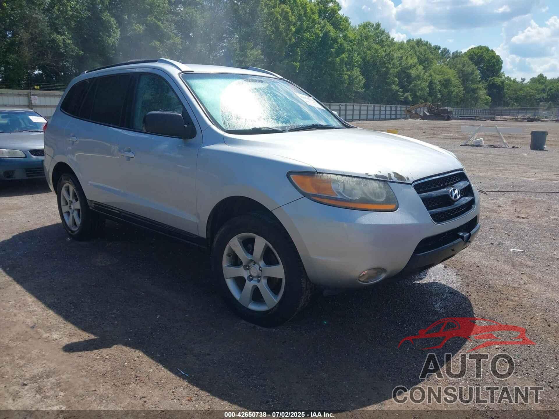 HYUNDAI SANTA FE 2009 - 5NMSH13E79H279863