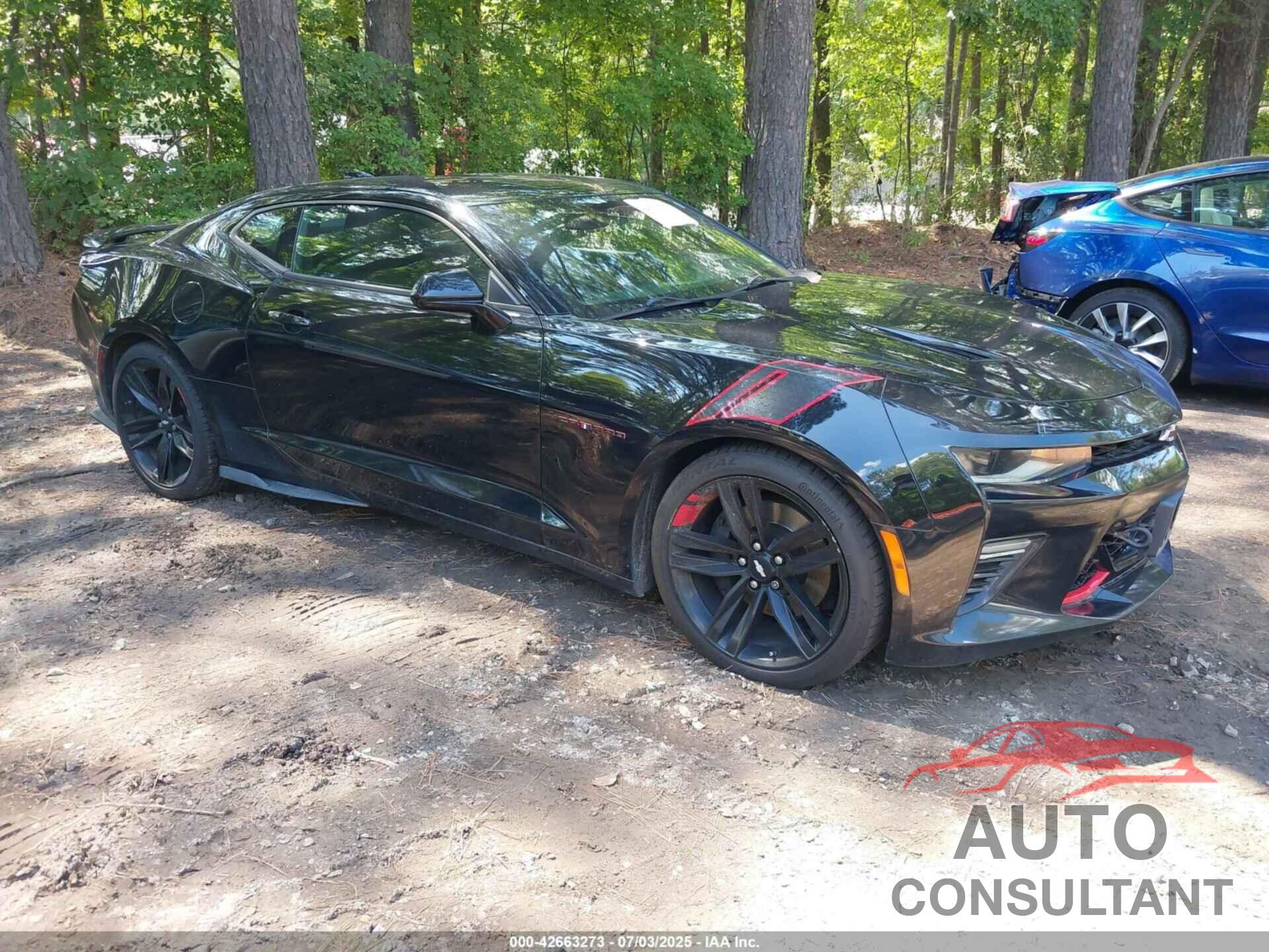 CHEVROLET CAMARO 2018 - 1G1FH1R77J0136810