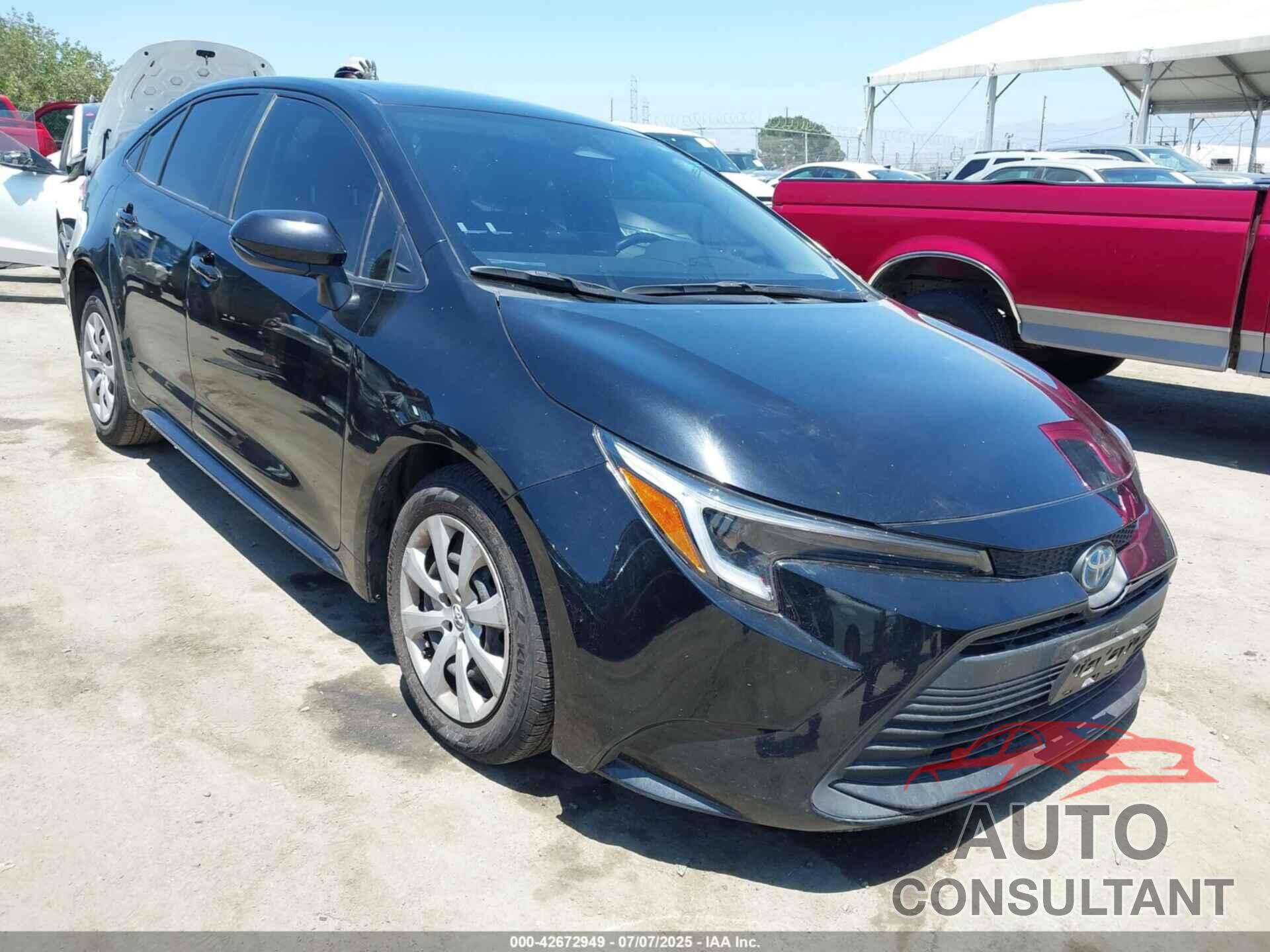 TOYOTA COROLLA 2023 - JTDBCMFE2P3019345